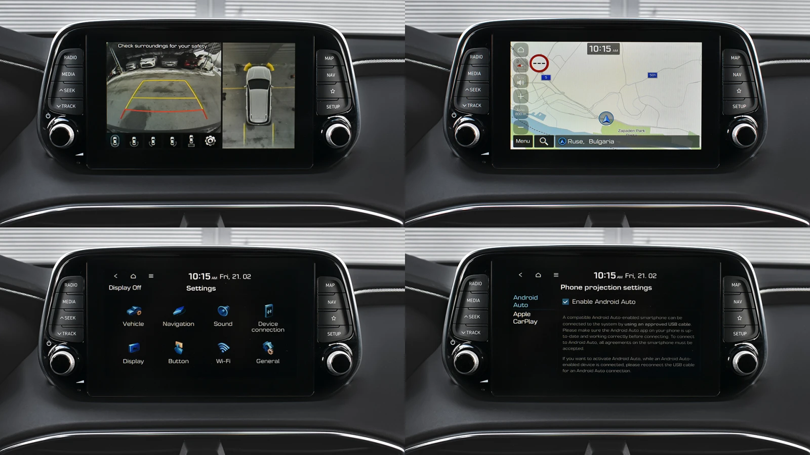 Hyundai Santa fe 2.0 CRDi Executive 6+ 1 seat 4x4 Automatic | Mobile.bg   14