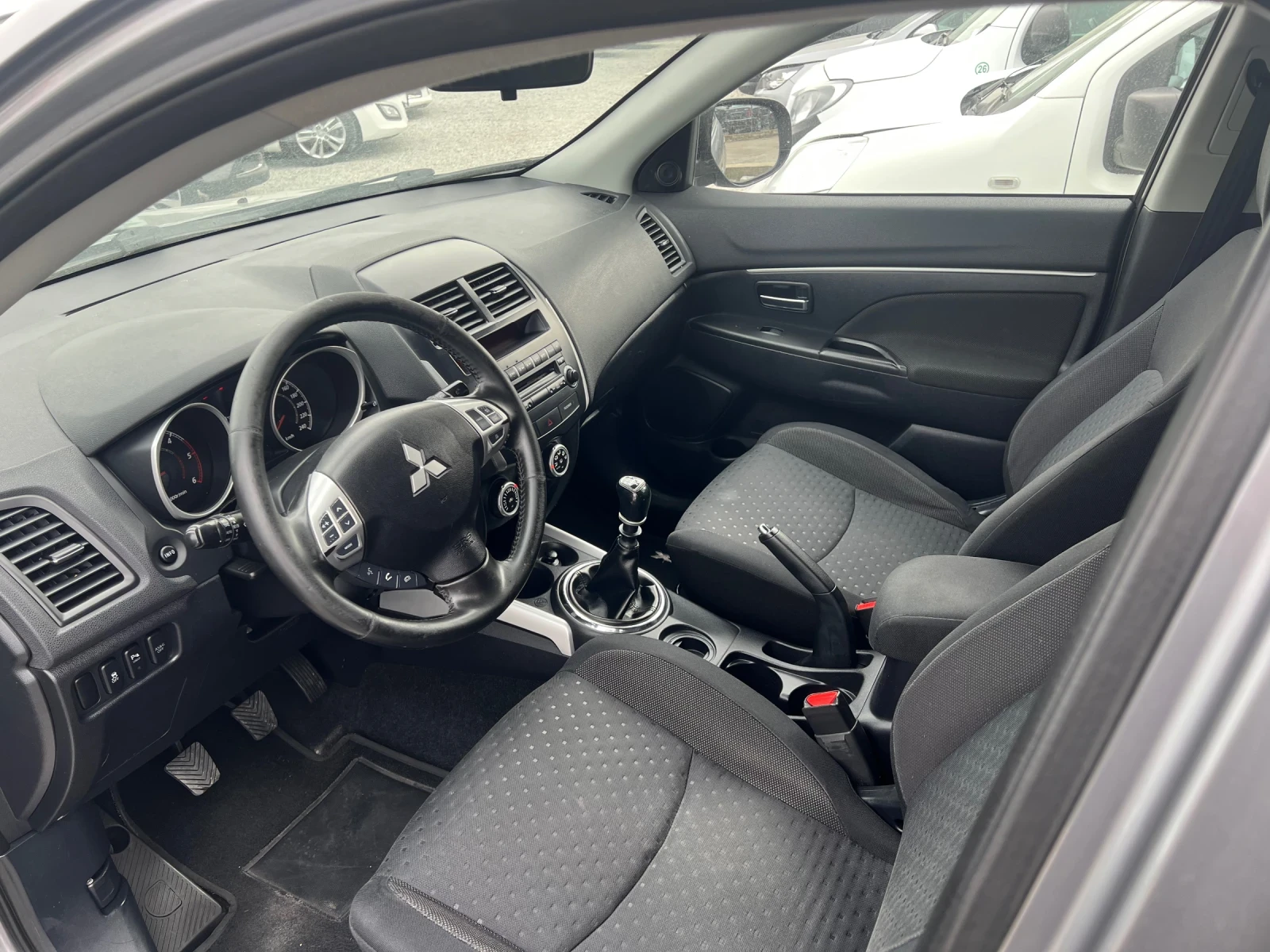 Mitsubishi ASX 1.8did panorama - изображение 7