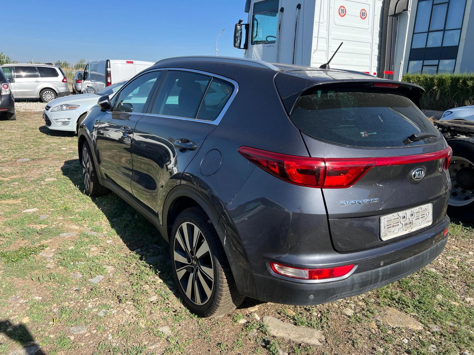 Kia Sportage 1.7 CRDI - изображение 7