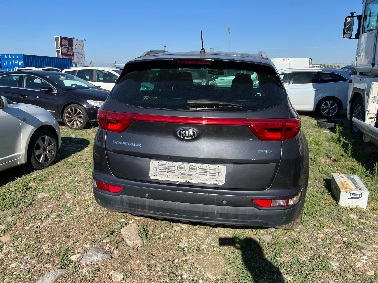 Kia Sportage 1.7 CRDI - изображение 6