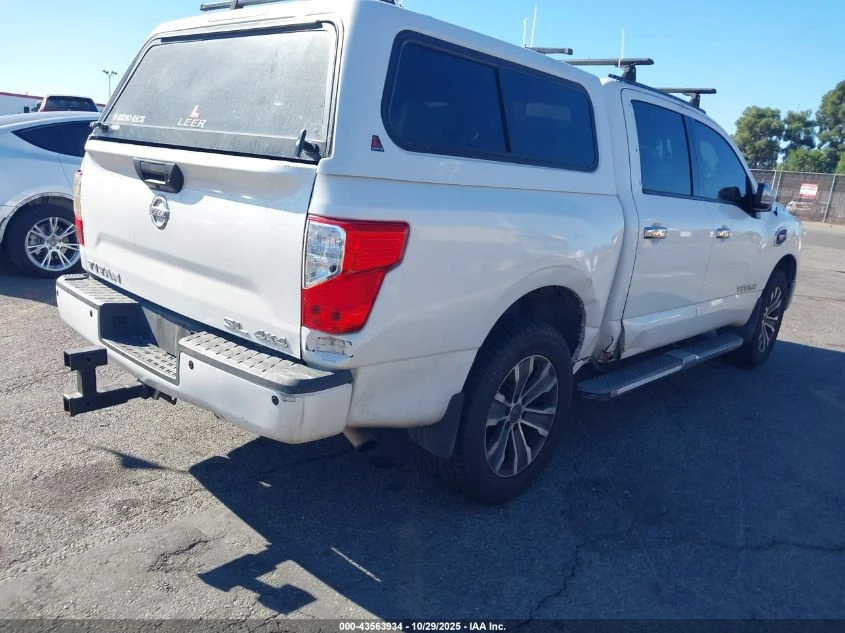 Nissan Titan crew cab SL 5.6L AWD ФИКСИРАНА ЦЕНА! КОЖА/ПОДГРЕВ - изображение 5