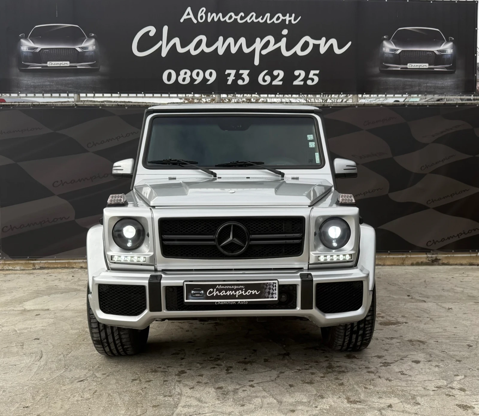 Mercedes-Benz G 500  - изображение 2