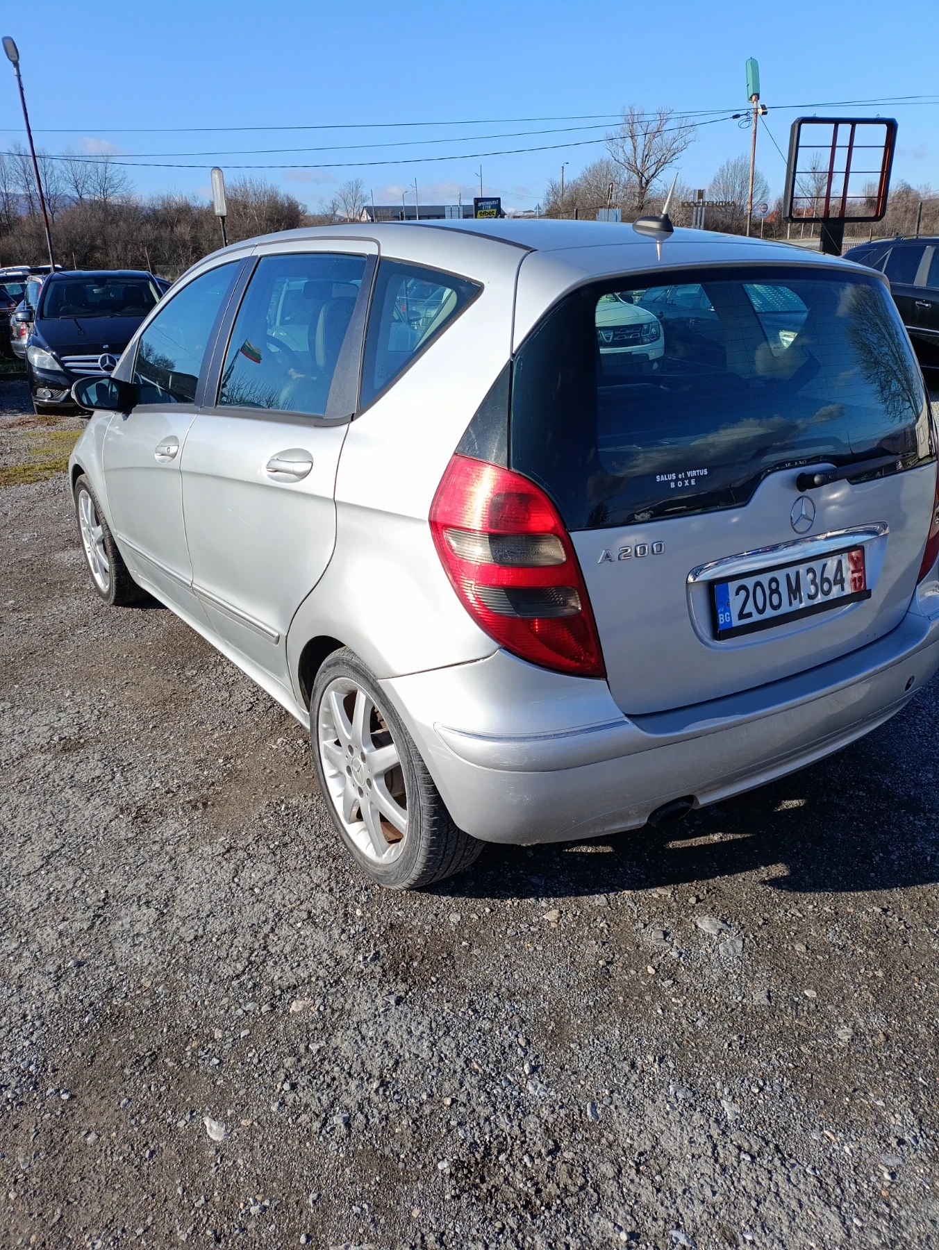 Mercedes-Benz A 200 2.0IE gas ingekzion Euro 4 | Mobile.bg � ����������� 7