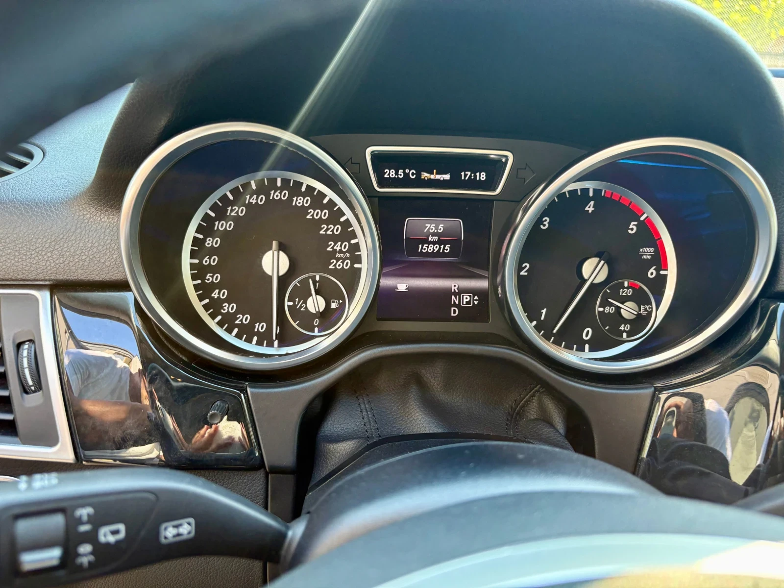 Mercedes-Benz ML 350 AMG Line  | Mobile.bg � ����������� 15