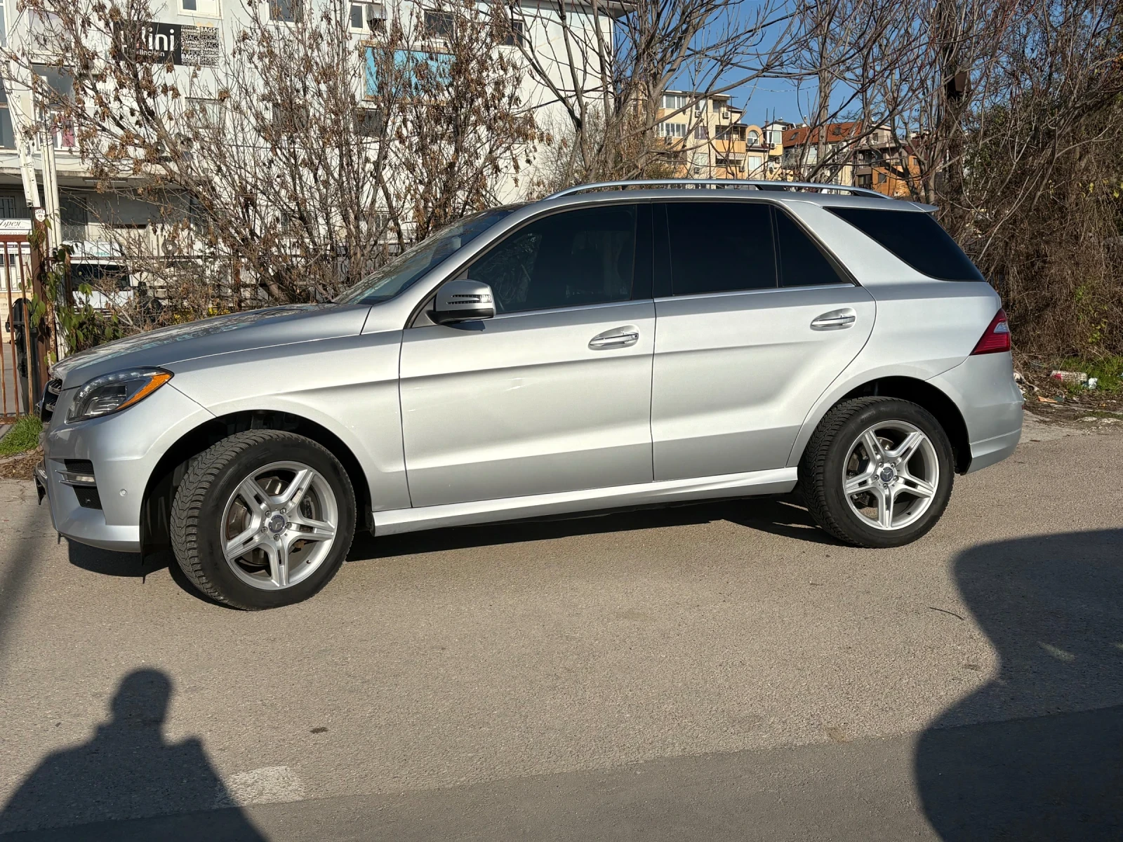 Mercedes-Benz ML 350 AMG Line  - изображение 4