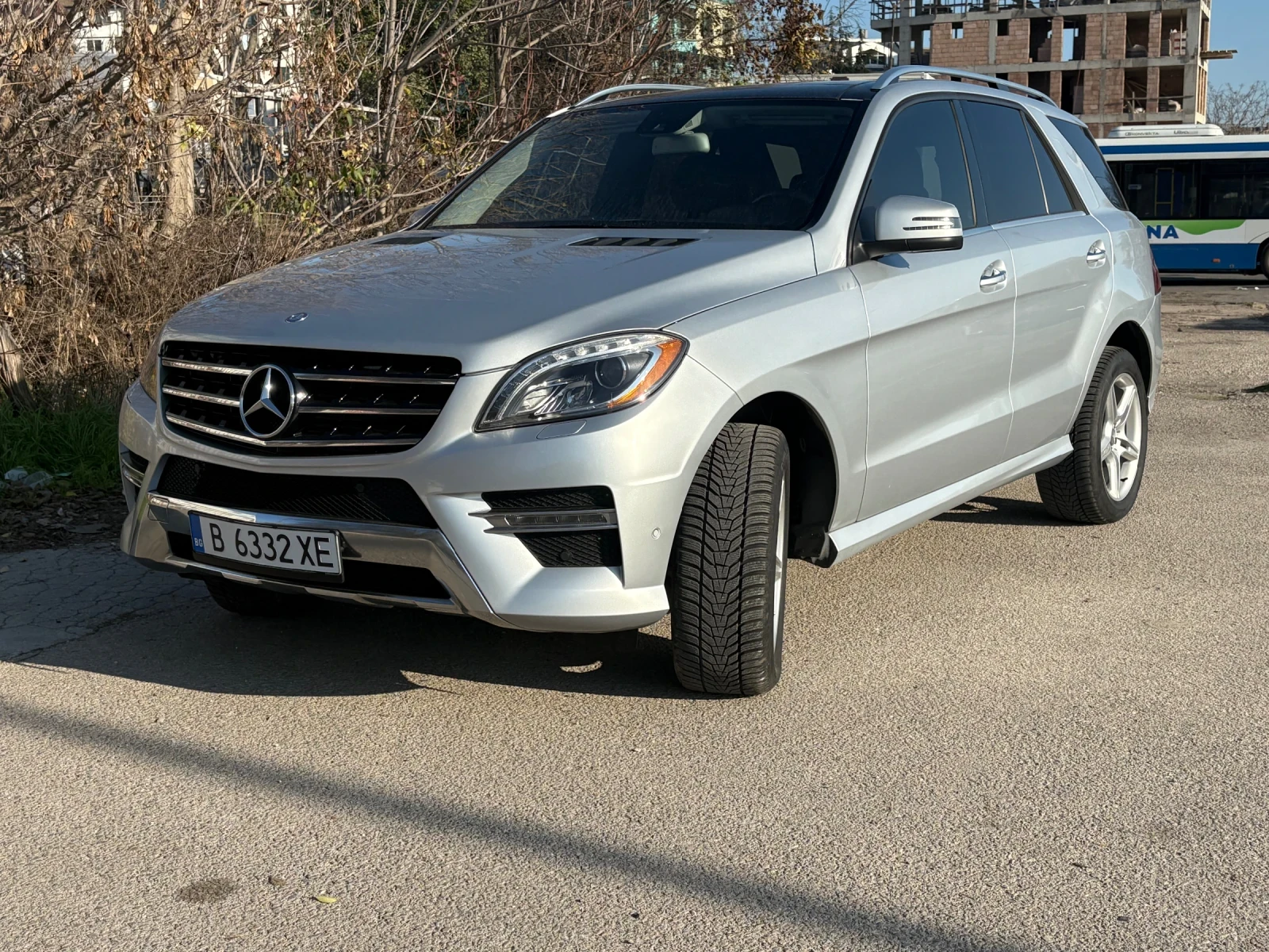 Mercedes-Benz ML 350 AMG Line  - изображение 2