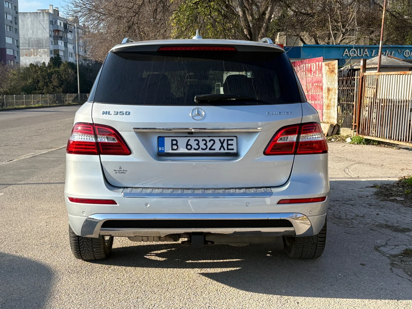 Mercedes-Benz ML 350 AMG Line  - изображение 5