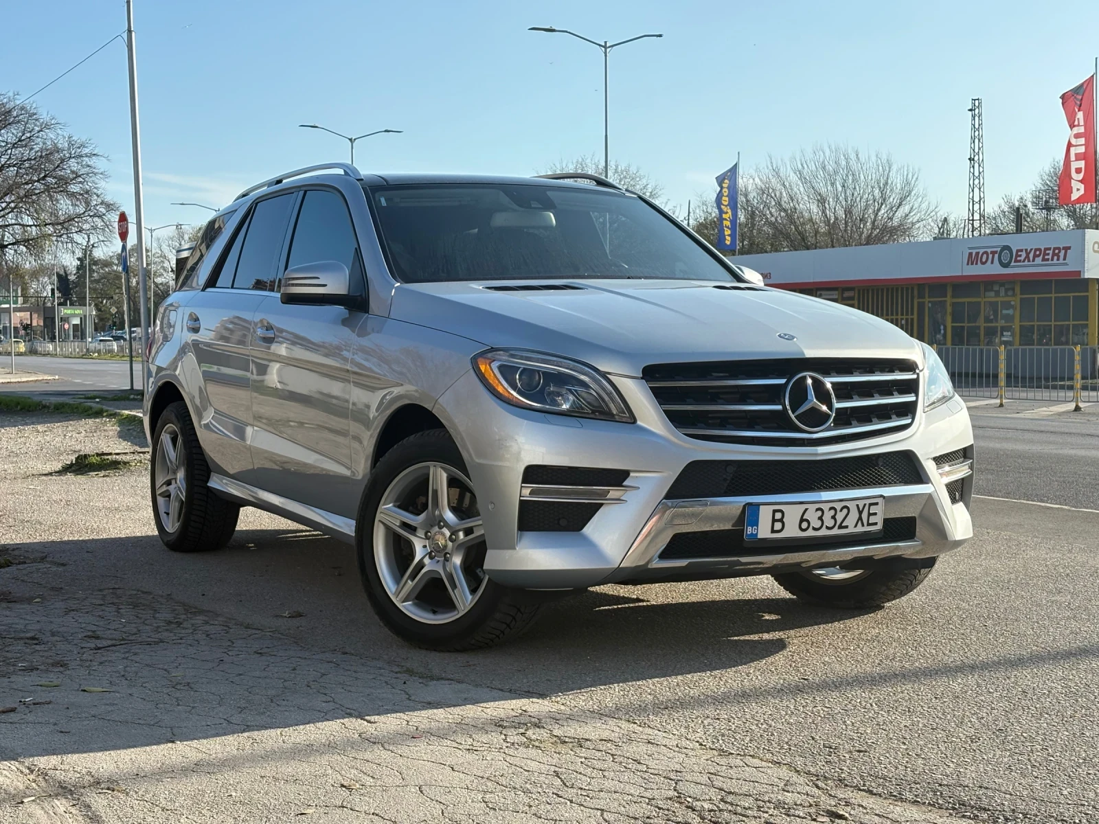 Mercedes-Benz ML 350 AMG Line  | Mobile.bg � ����������� 1