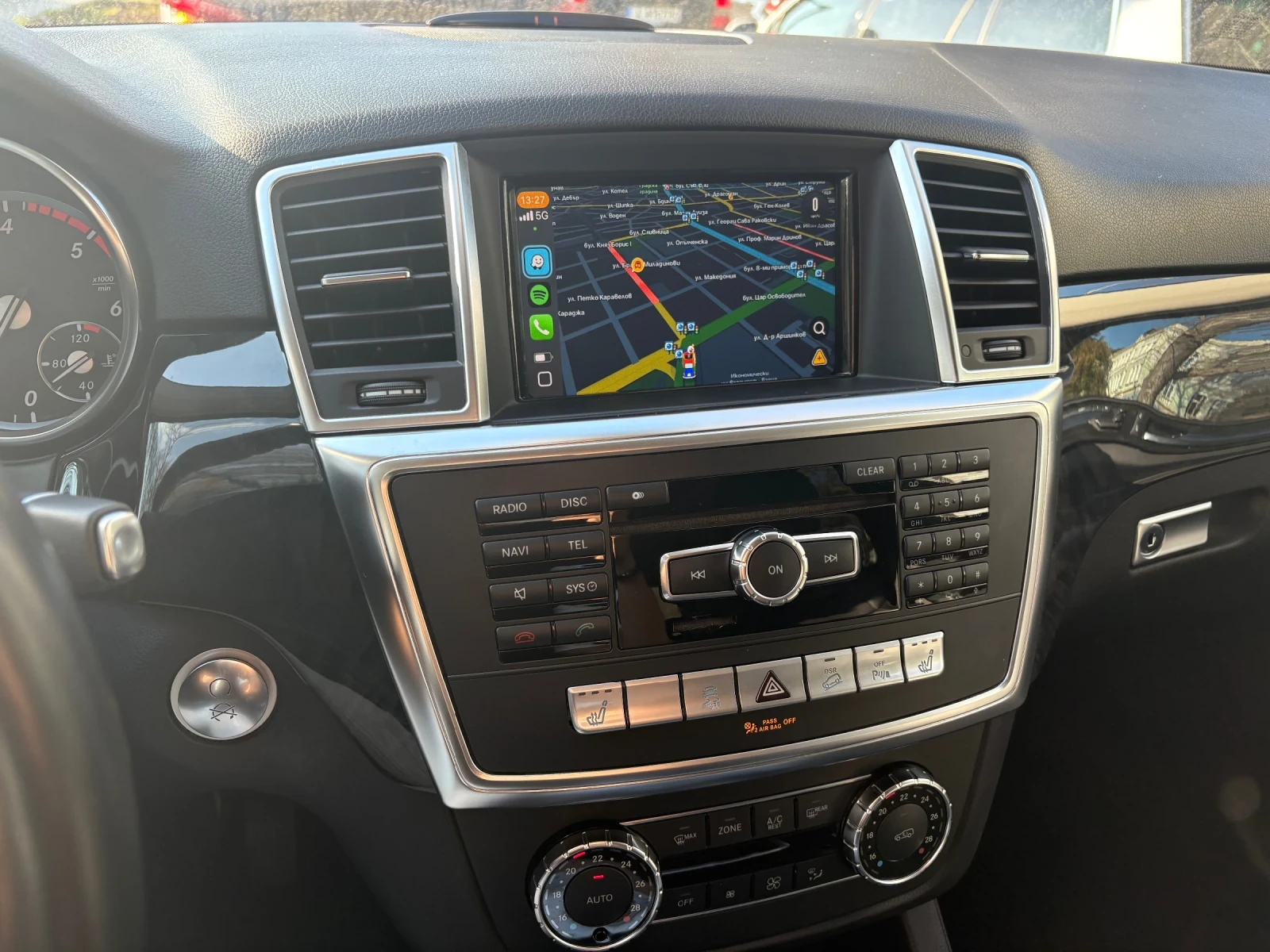 Mercedes-Benz ML 350 AMG Line  | Mobile.bg � ����������� 12