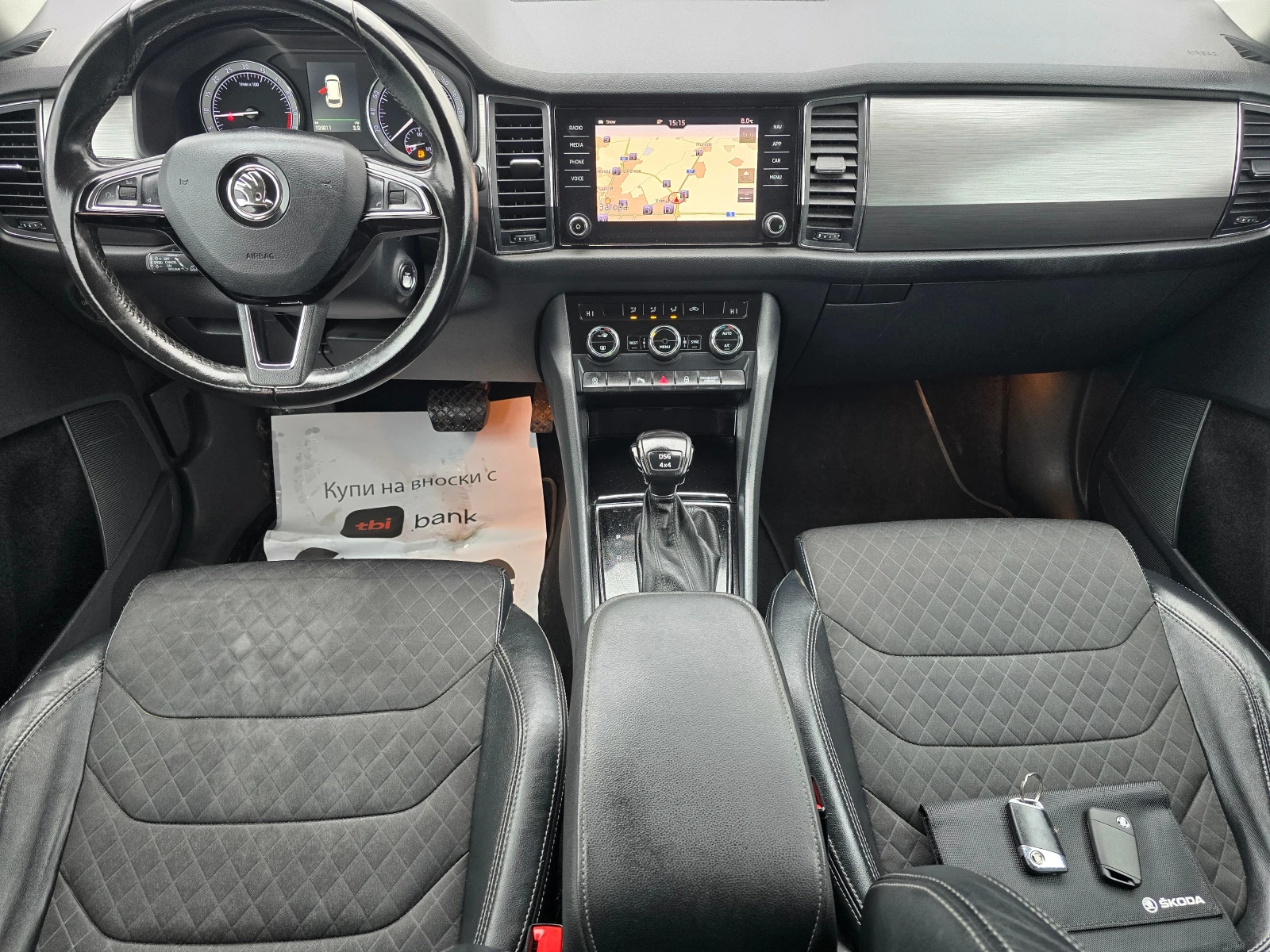 Skoda Kodiaq 4×4* BUSINESS  | Mobile.bg � ����������� 12