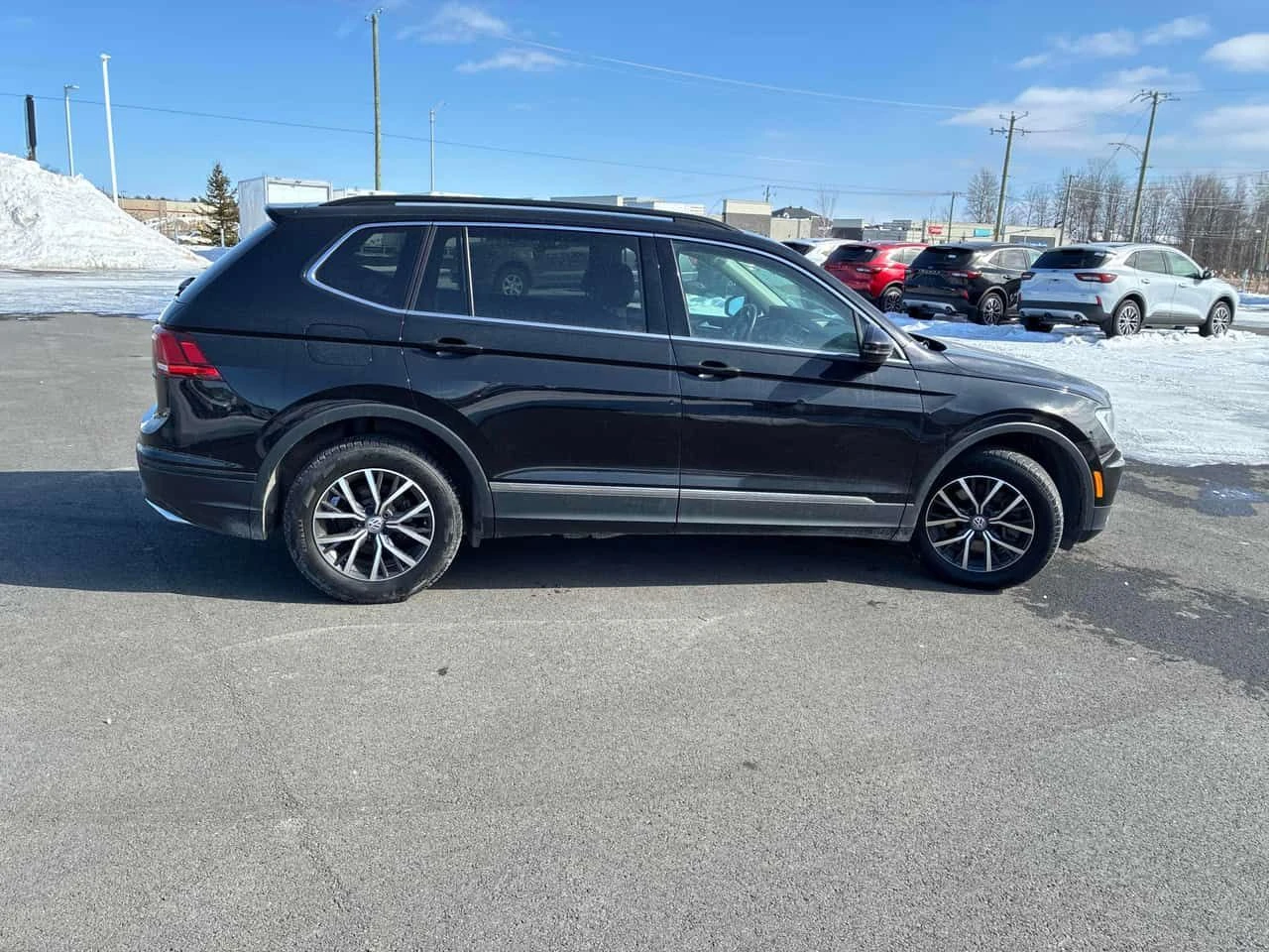 VW Tiguan * 4MOTION * CARFAX * ЦЕНА ДО БГ - изображение 3