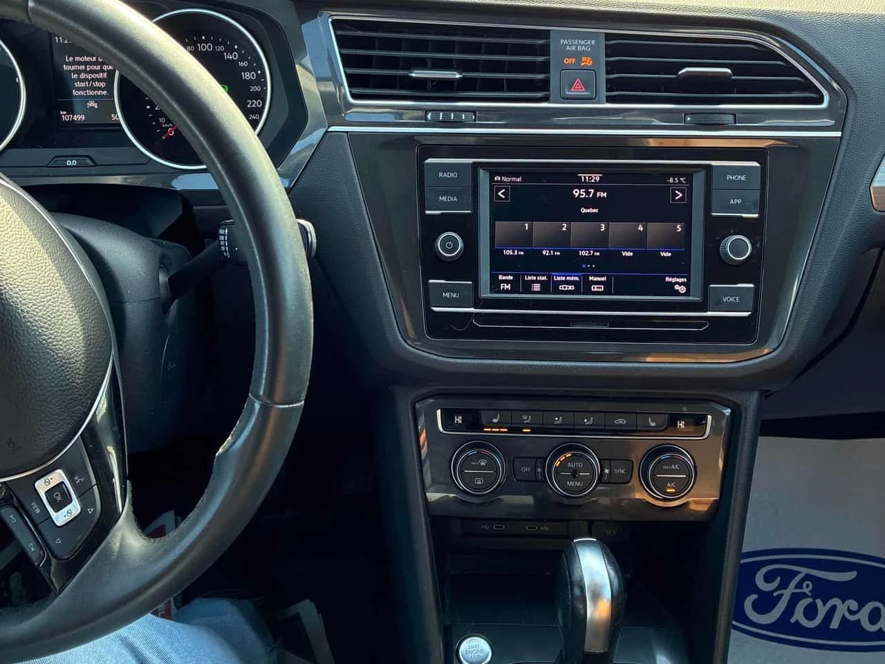 VW Tiguan * 4MOTION * CARFAX * ЦЕНА ДО БГ - изображение 9