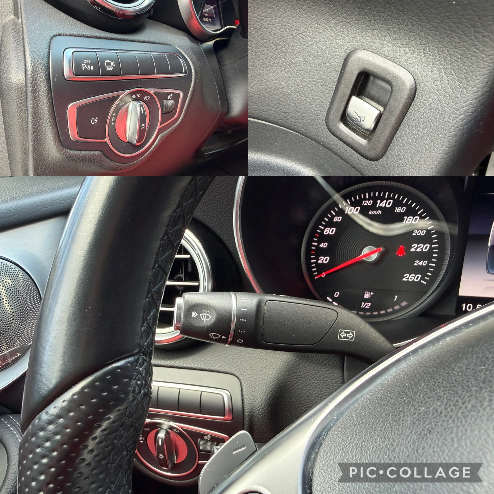 Mercedes-Benz GLC 250 4MATIC* ������* AMG* COUPE* ������* CAM360* FULL | Mobile.bg � ����������� 15