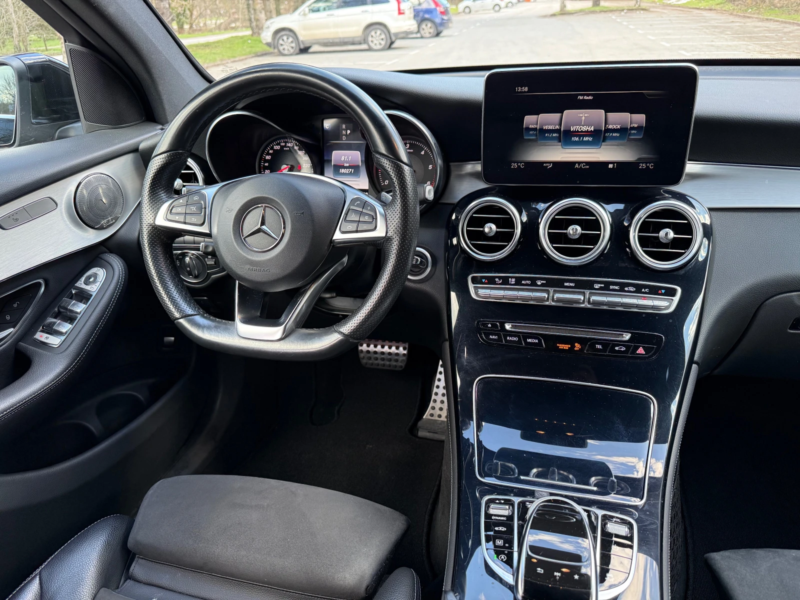 Mercedes-Benz GLC 250 4MATIC* ������* AMG* COUPE* ������* CAM360* FULL | Mobile.bg � ����������� 7