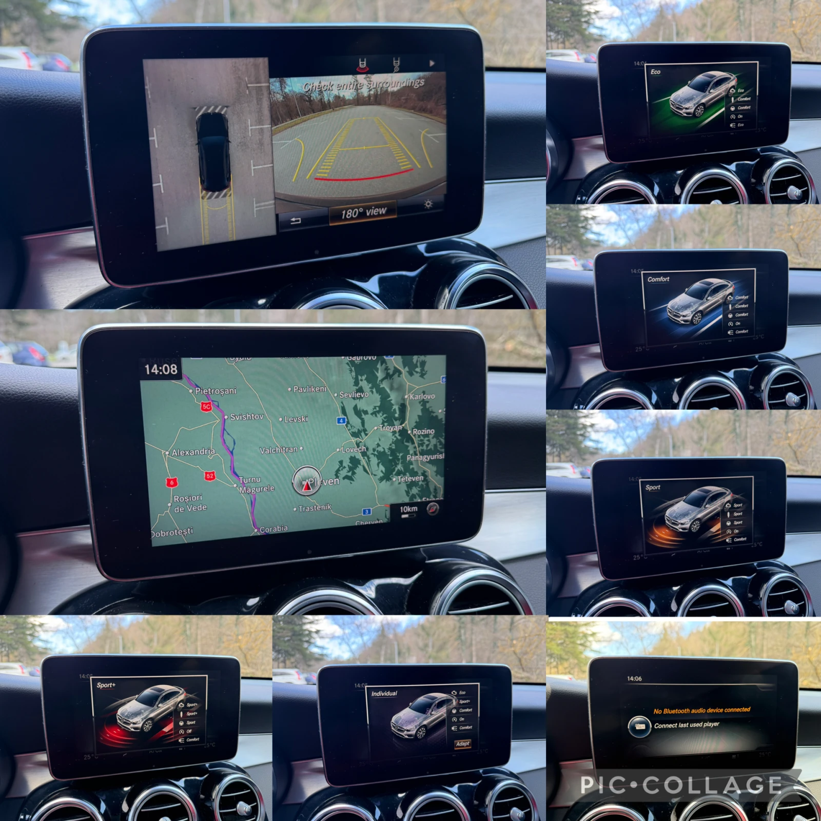 Mercedes-Benz GLC 250 4MATIC* ������* AMG* COUPE* ������* CAM360* FULL | Mobile.bg � ����������� 16