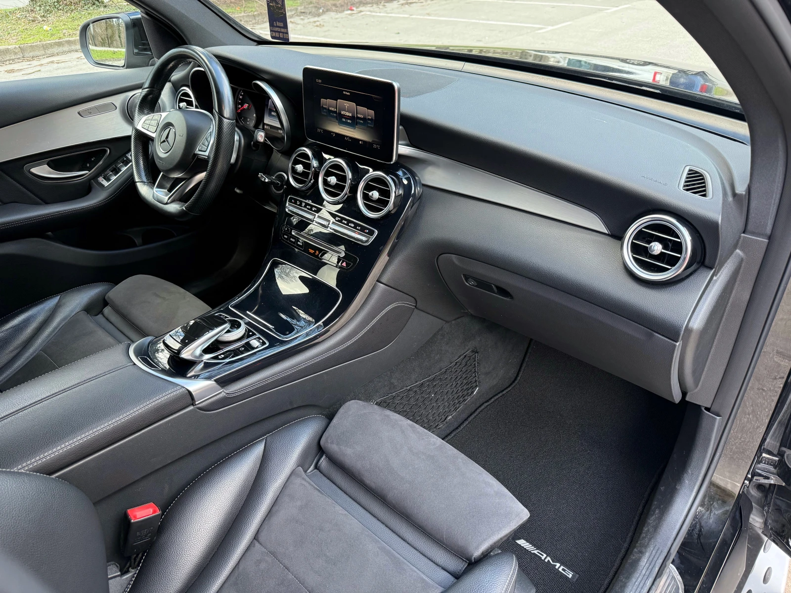 Mercedes-Benz GLC 250 4MATIC* ������* AMG* COUPE* ������* CAM360* FULL | Mobile.bg � ����������� 8