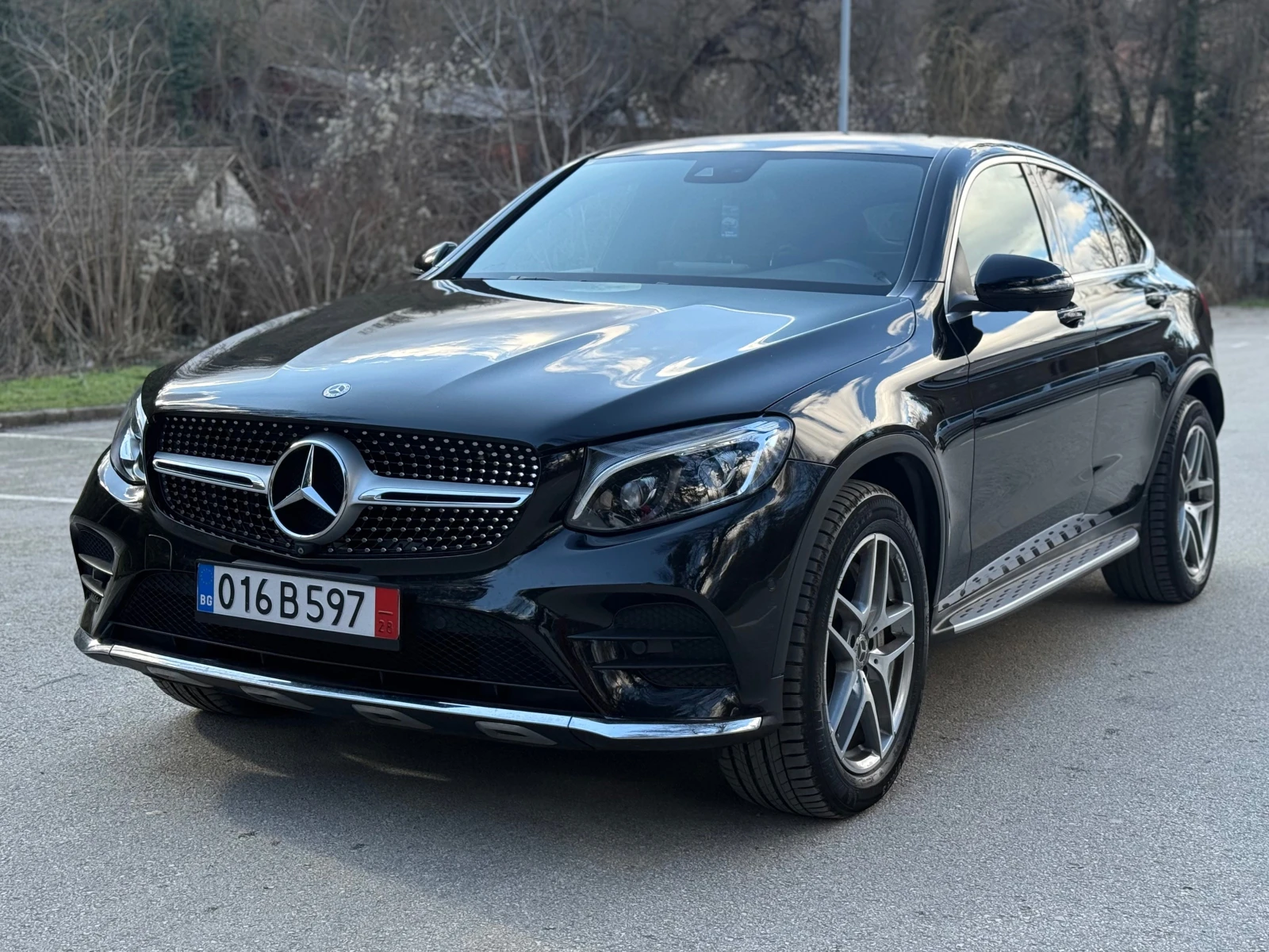 Mercedes-Benz GLC 250 4MATIC* ������* AMG* COUPE* ������* CAM360* FULL | Mobile.bg � ����������� 1