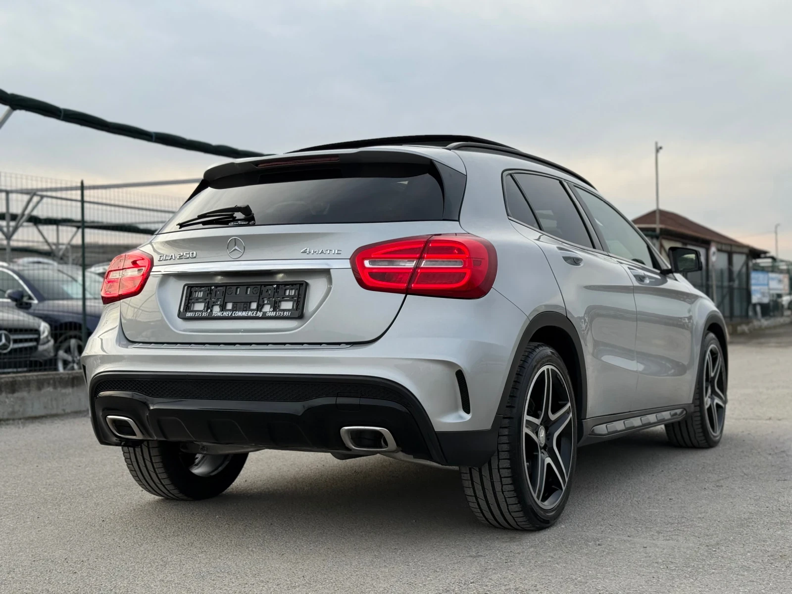 Mercedes-Benz GLA 250 250-AMG-4-MATIC-LED-XENON-BI XENON-PANORAMA-KAMERA - изображение 6