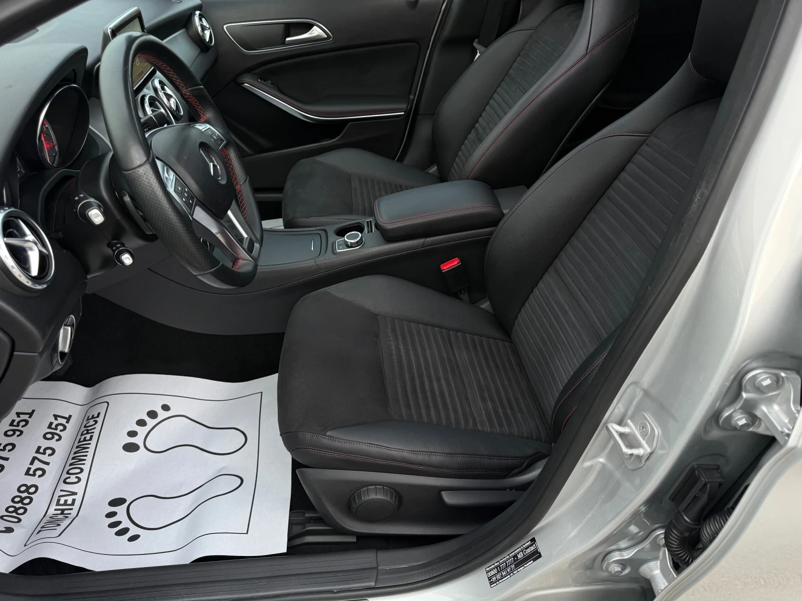 Mercedes-Benz GLA 250 250-AMG-4-MATIC-LED-XENON-BI XENON-PANORAMA-KAMERA | Mobile.bg � ����������� 11