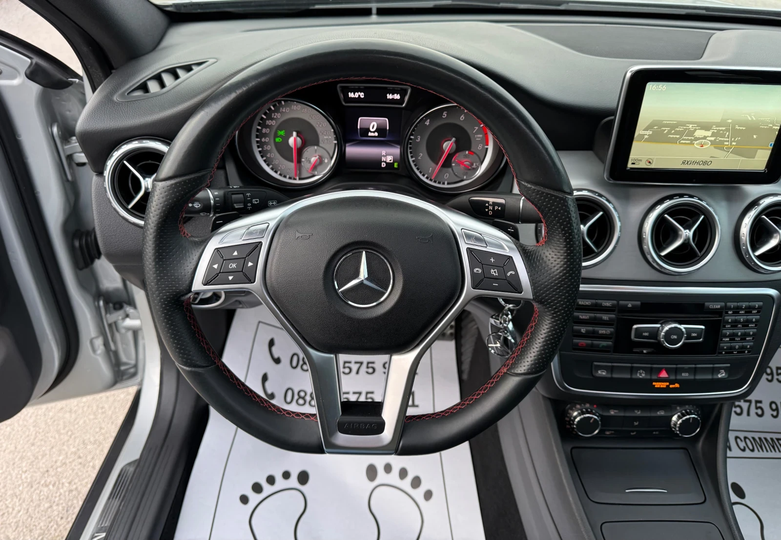 Mercedes-Benz GLA 250 250-AMG-4-MATIC-LED-XENON-BI XENON-PANORAMA-KAMERA - изображение 9