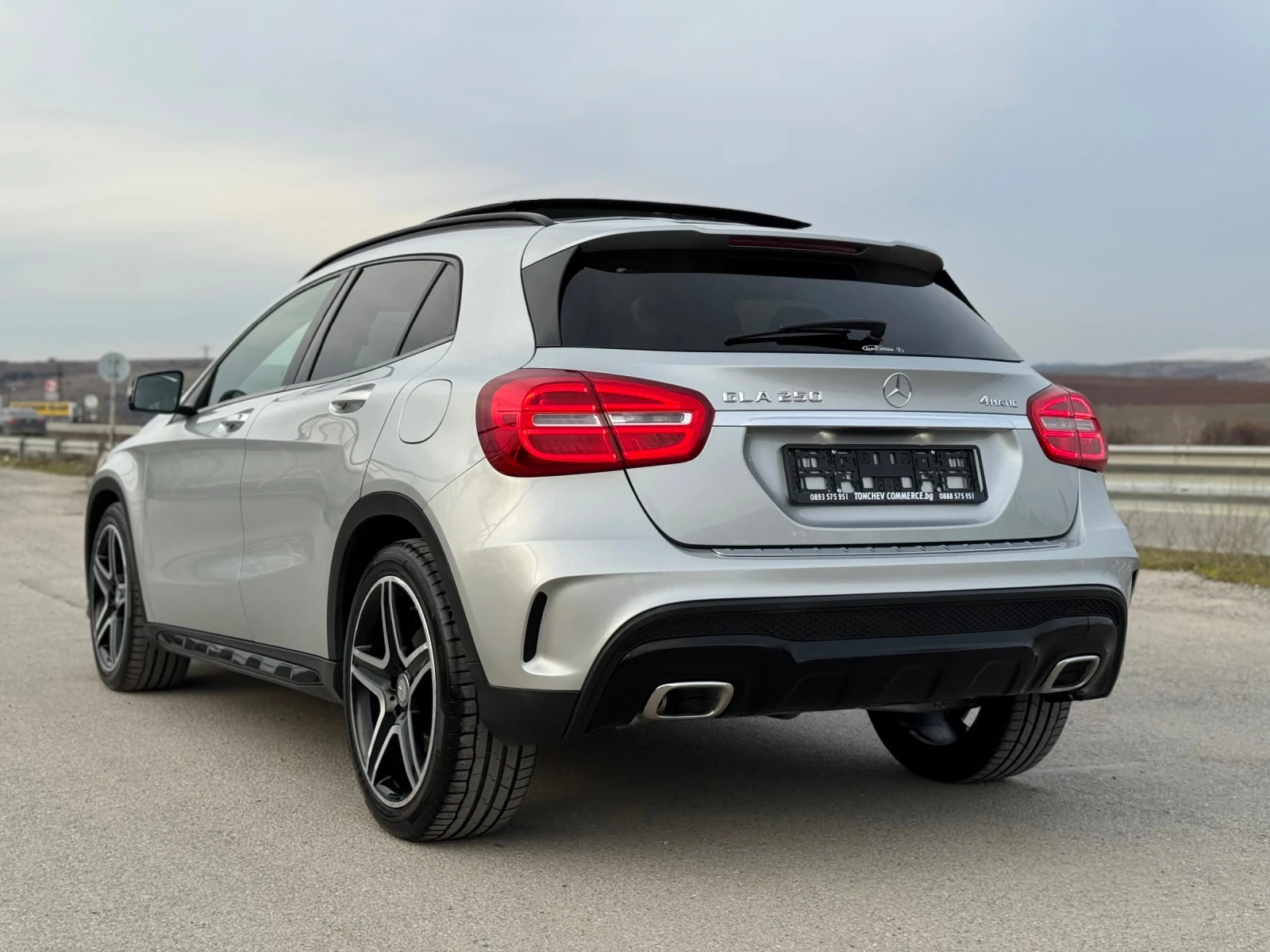 Mercedes-Benz GLA 250 250-AMG-4-MATIC-LED-XENON-BI XENON-PANORAMA-KAMERA - изображение 4