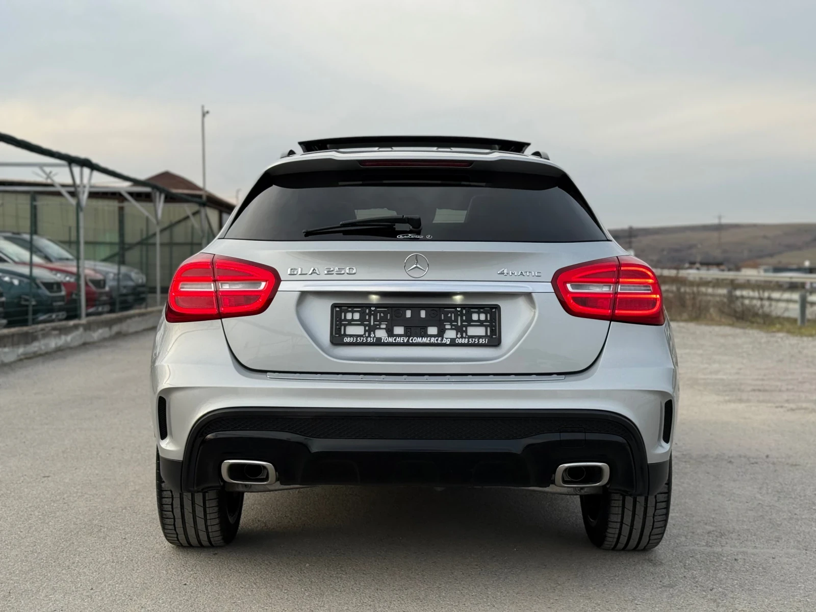 Mercedes-Benz GLA 250 250-AMG-4-MATIC-LED-XENON-BI XENON-PANORAMA-KAMERA - изображение 5