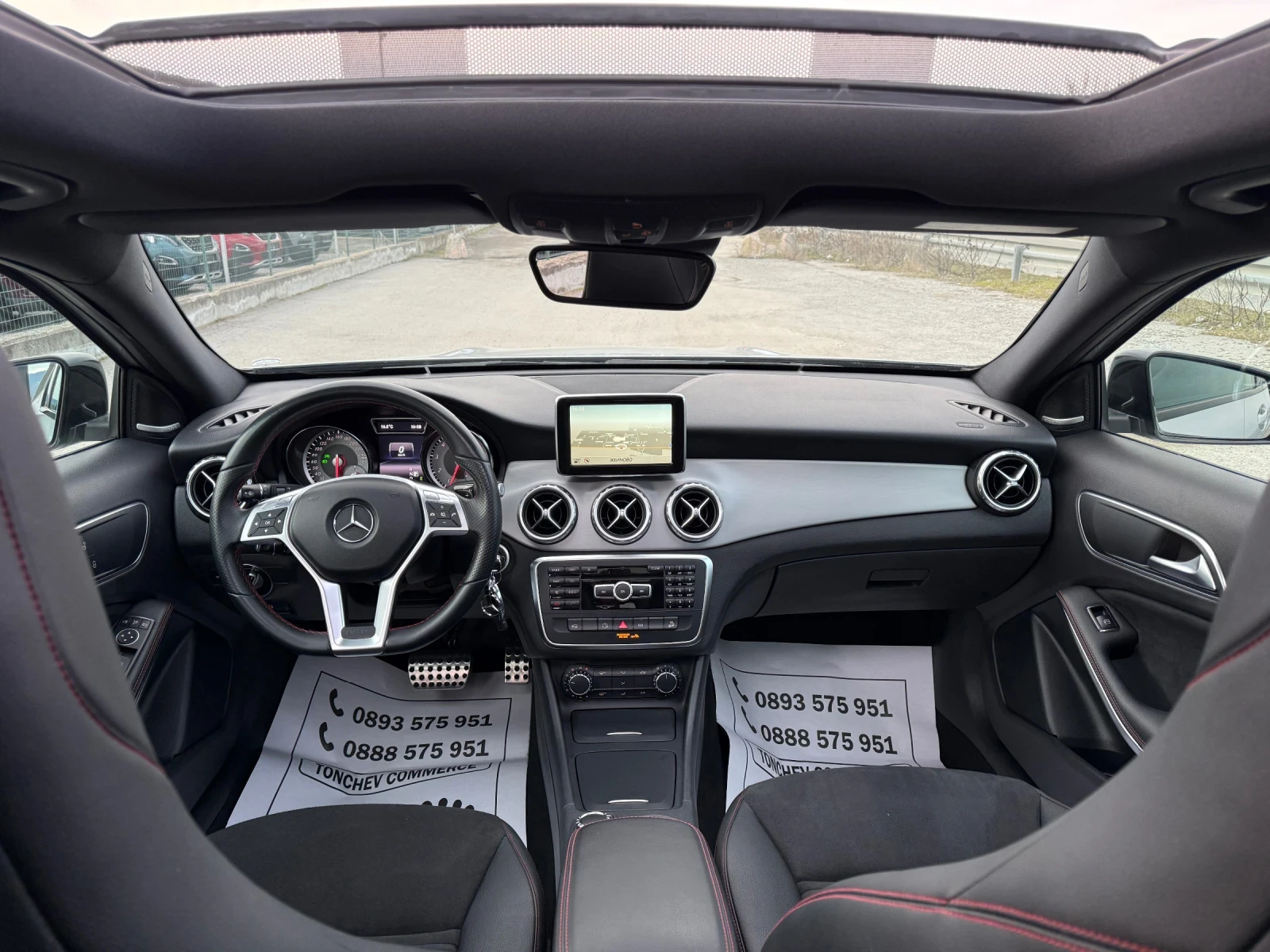 Mercedes-Benz GLA 250 250-AMG-4-MATIC-LED-XENON-BI XENON-PANORAMA-KAMERA | Mobile.bg � ����������� 13