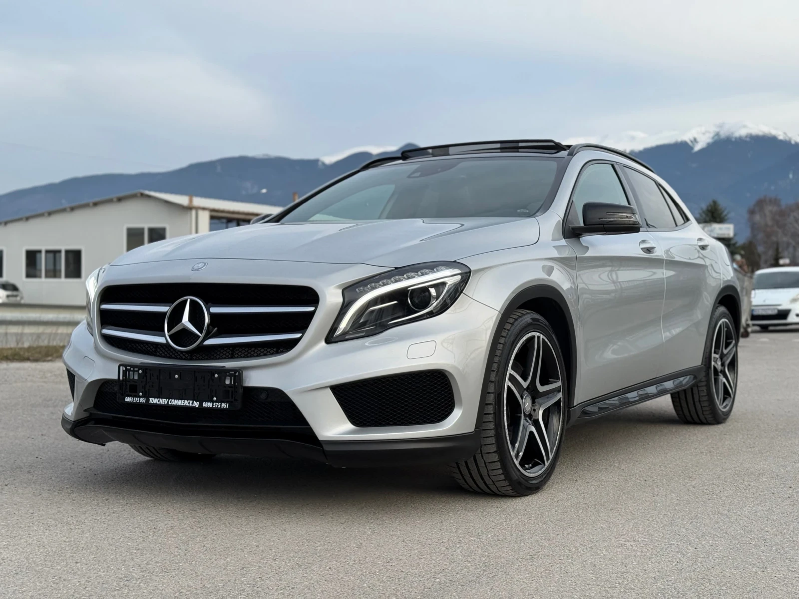 Mercedes-Benz GLA 250 250-AMG-4-MATIC-LED-XENON-BI XENON-PANORAMA-KAMERA - изображение 3