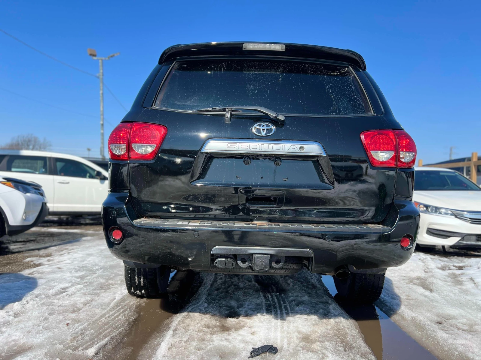 Toyota Sequoia  | Platinum | DISTRONIC | ОБДУХВАНЕ | ВЪЗДУШО , снимка 5 - Автомобили и джипове - 53721282