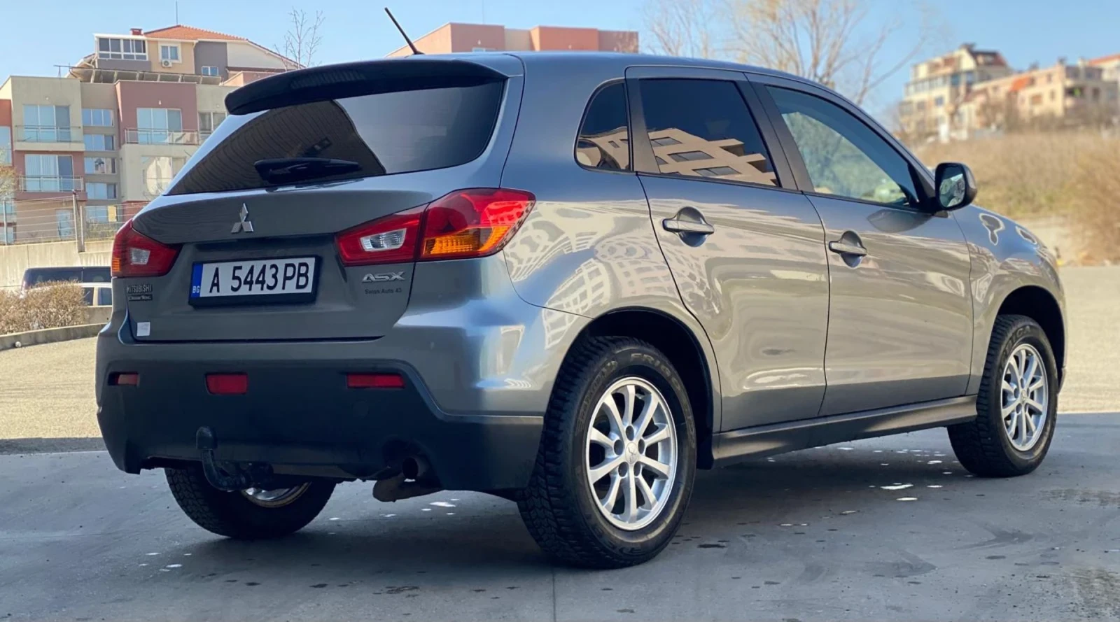 Mitsubishi ASX, снимка 3 - Автомобили и джипове - 53828047