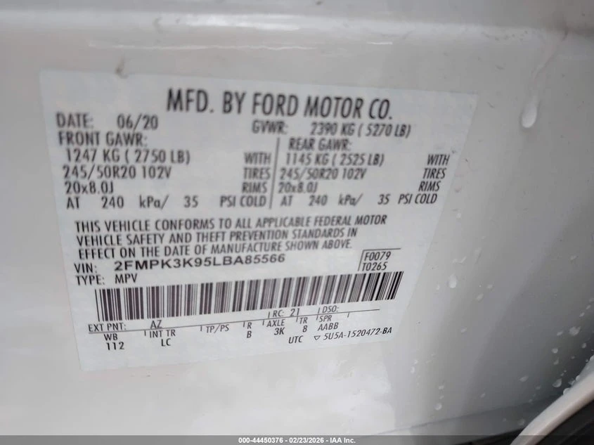 Ford Edge 2.0l Titanium, снимка 9 - Автомобили и джипове - 53942356