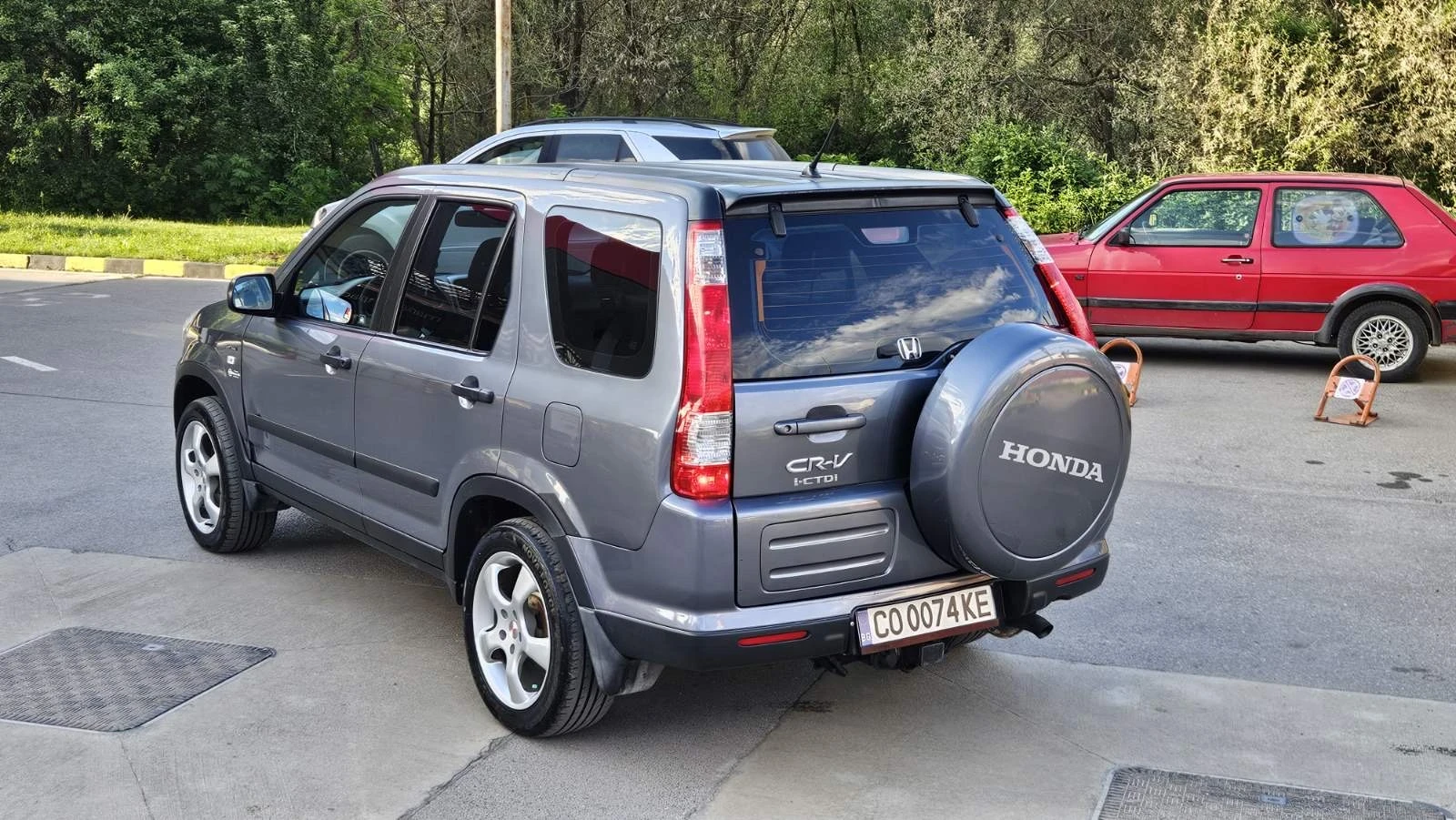 Honda Cr-v 150 000 км РЕАЛНИ 6 СКОРОСТИ 4х4, снимка 6 - Автомобили и джипове - 54778640