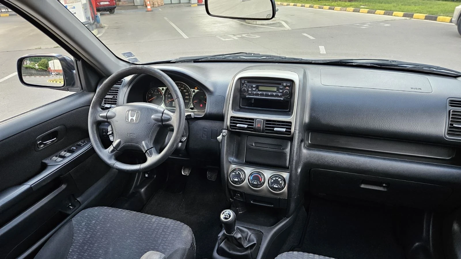 Honda Cr-v 150 000 км РЕАЛНИ 6 СКОРОСТИ 4х4, снимка 12 - Автомобили и джипове - 54778640