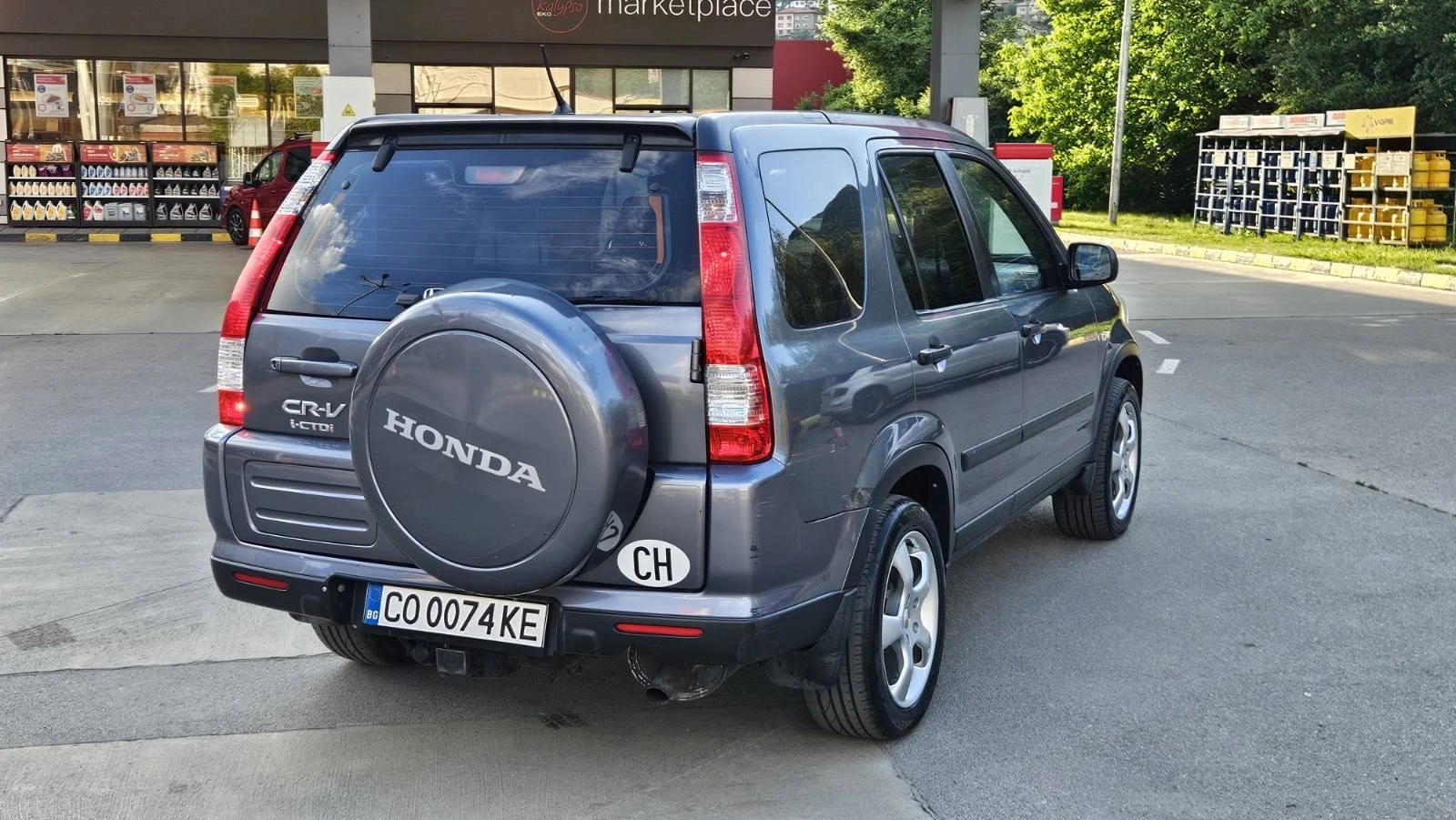 Honda Cr-v 150 000 км РЕАЛНИ 6 СКОРОСТИ 4х4, снимка 7 - Автомобили и джипове - 54778640
