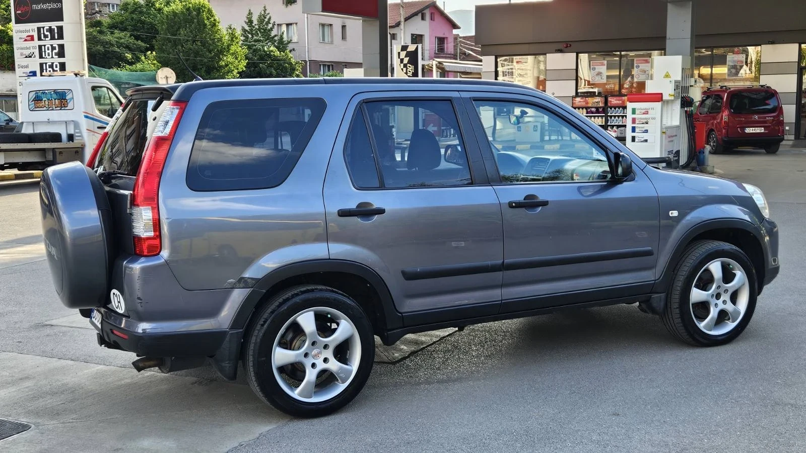 Honda Cr-v 150 000 км РЕАЛНИ 6 СКОРОСТИ 4х4, снимка 9 - Автомобили и джипове - 54778640