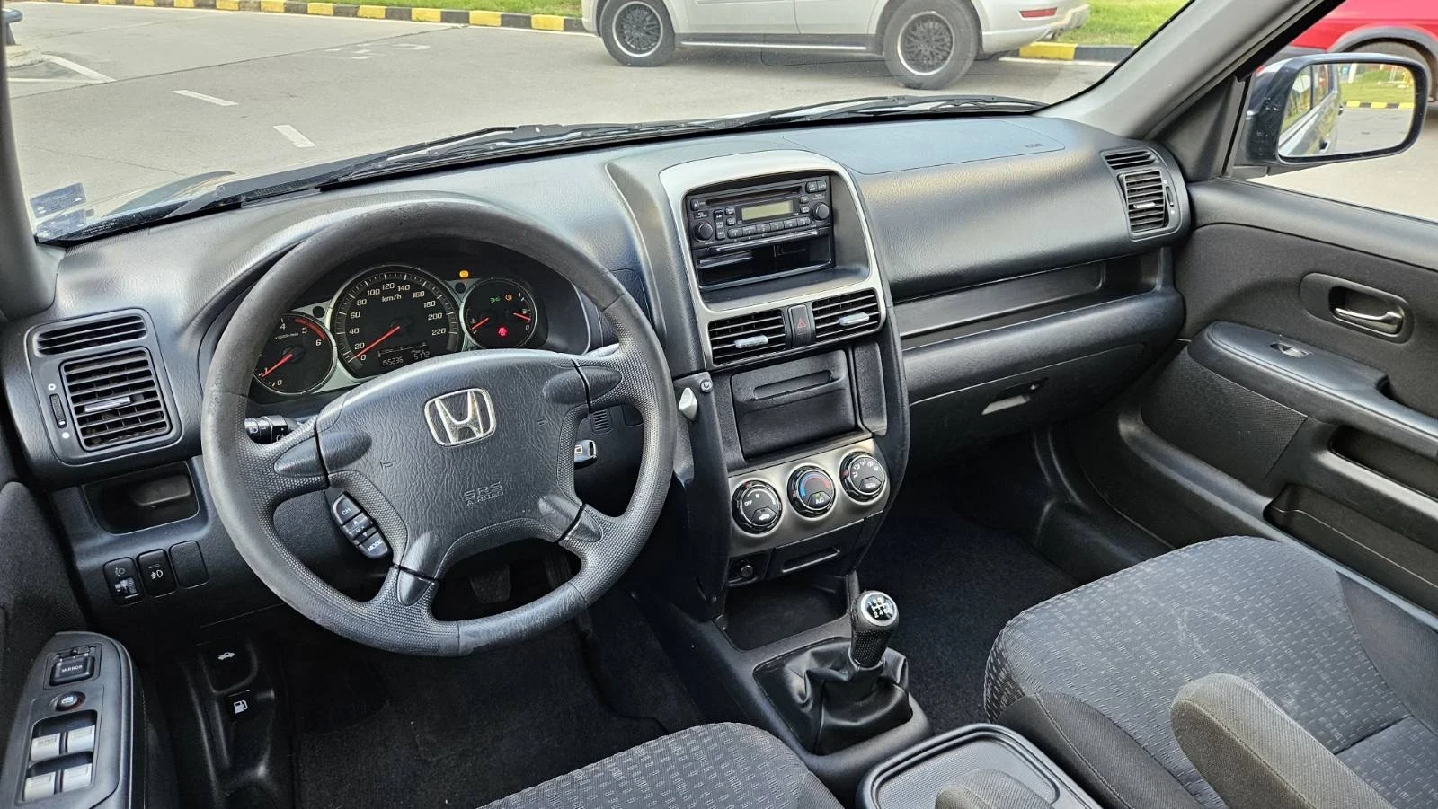 Honda Cr-v 150 000 км РЕАЛНИ 6 СКОРОСТИ 4х4, снимка 11 - Автомобили и джипове - 54778640