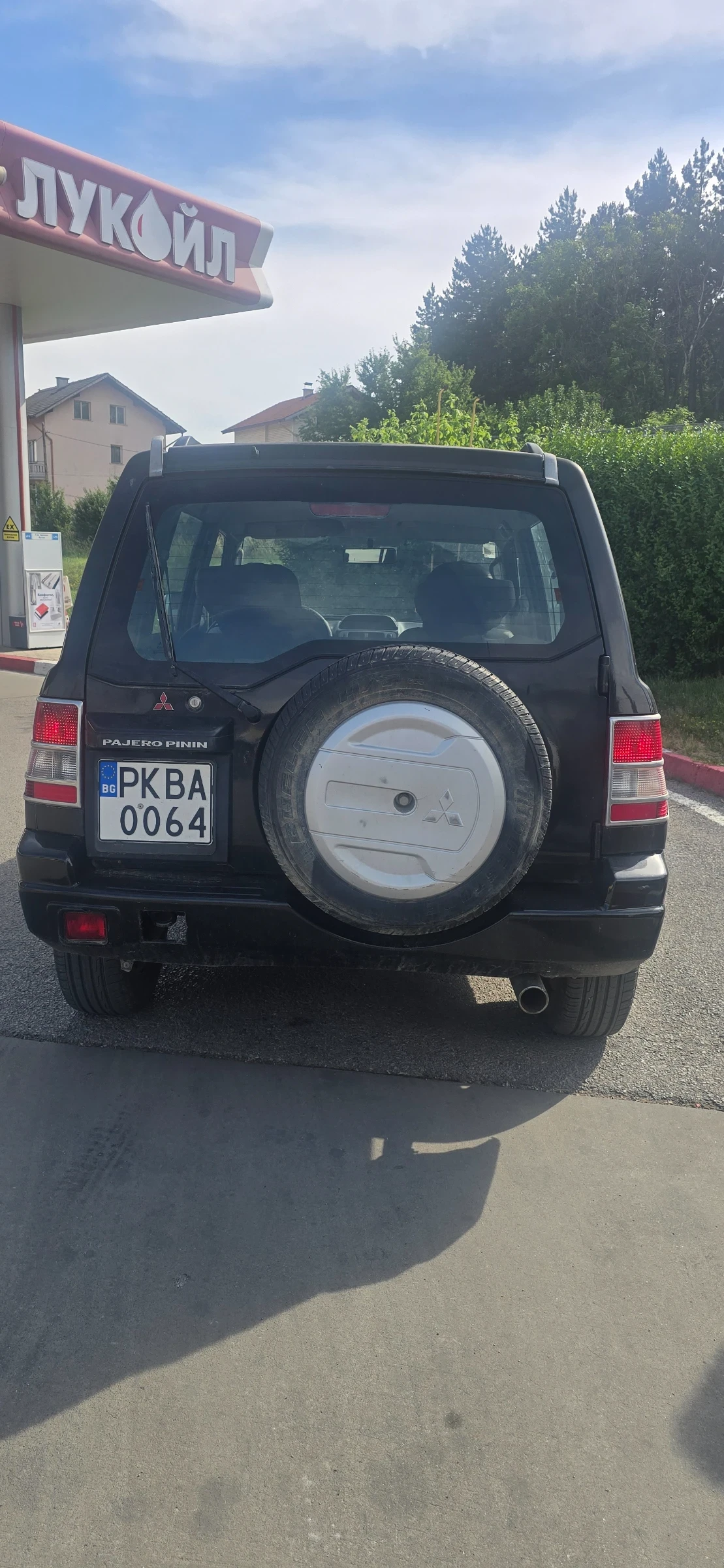 Mitsubishi Pajero pinin, снимка 3 - Автомобили и джипове - 55001958