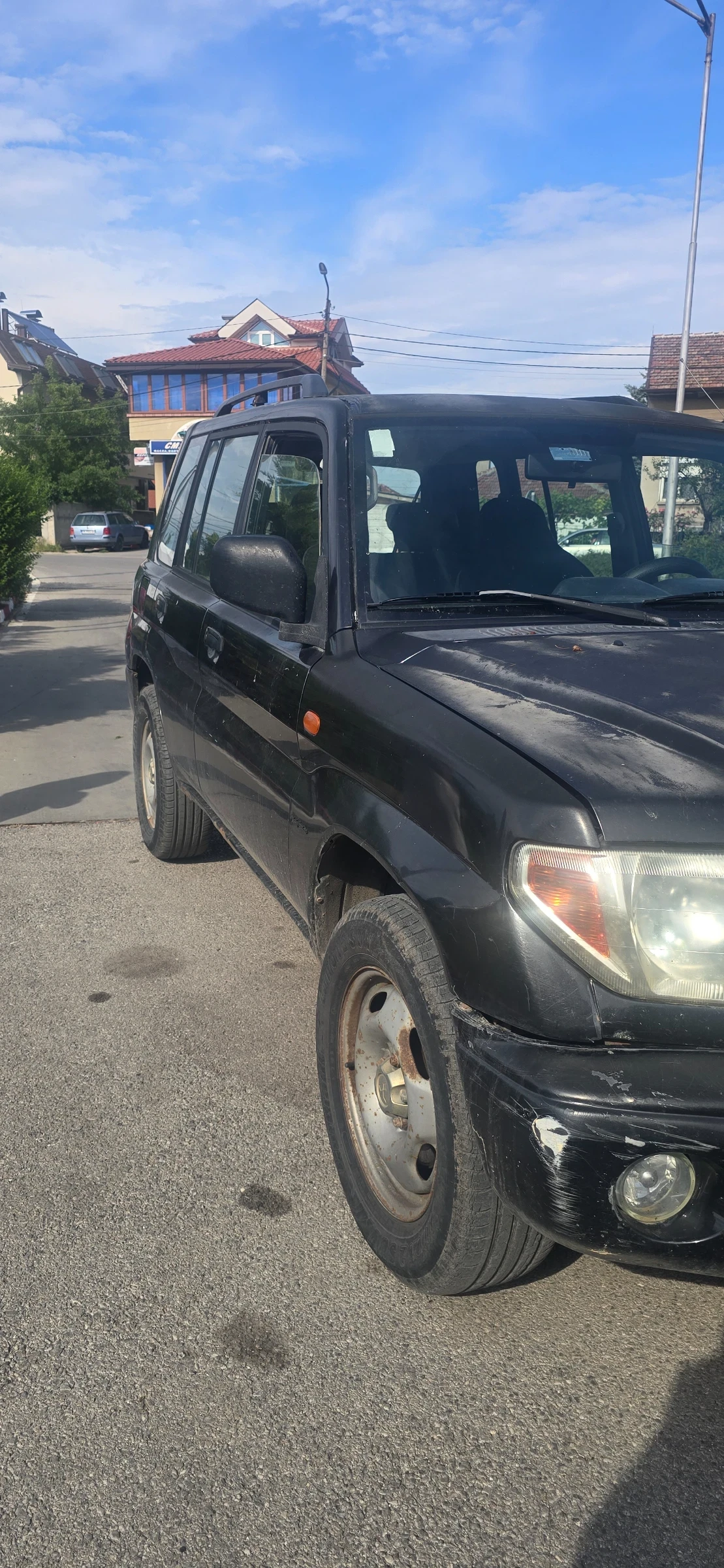 Mitsubishi Pajero pinin