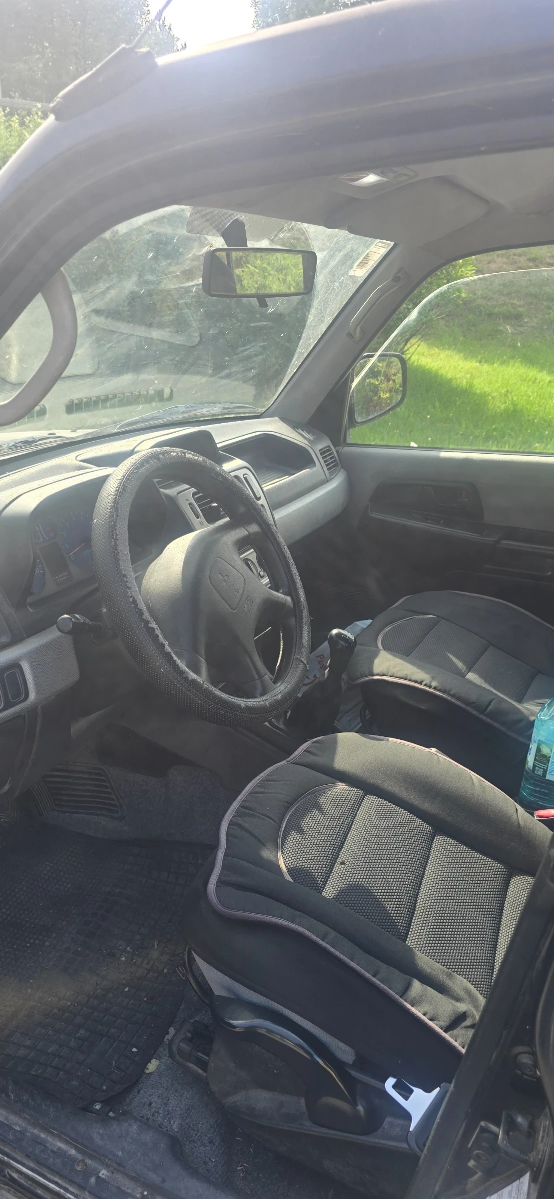 Mitsubishi Pajero pinin, снимка 5 - Автомобили и джипове - 55001958