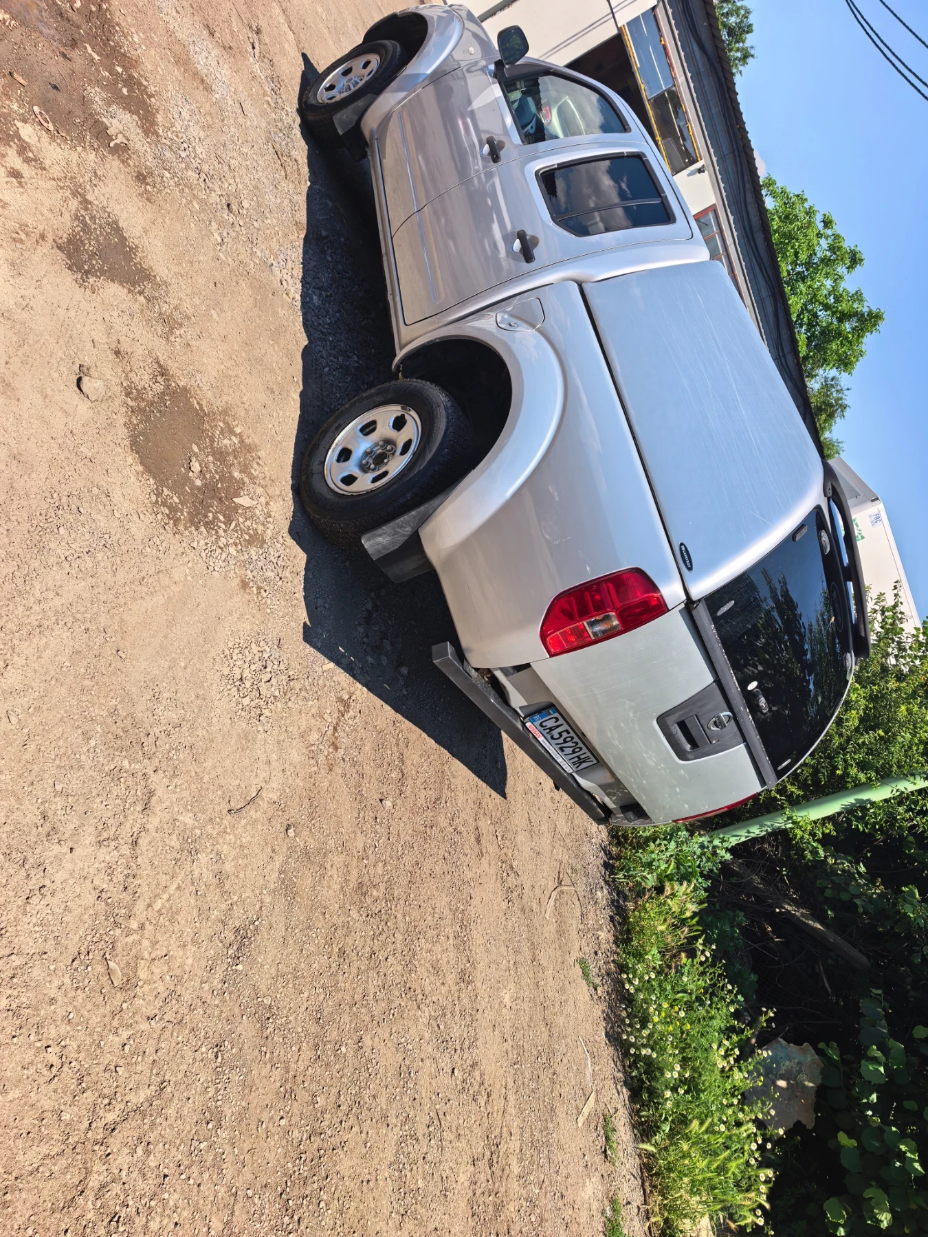 Nissan Navara 2.5DCi-174к.с 125000 км, снимка 10 - Автомобили и джипове - 55050296