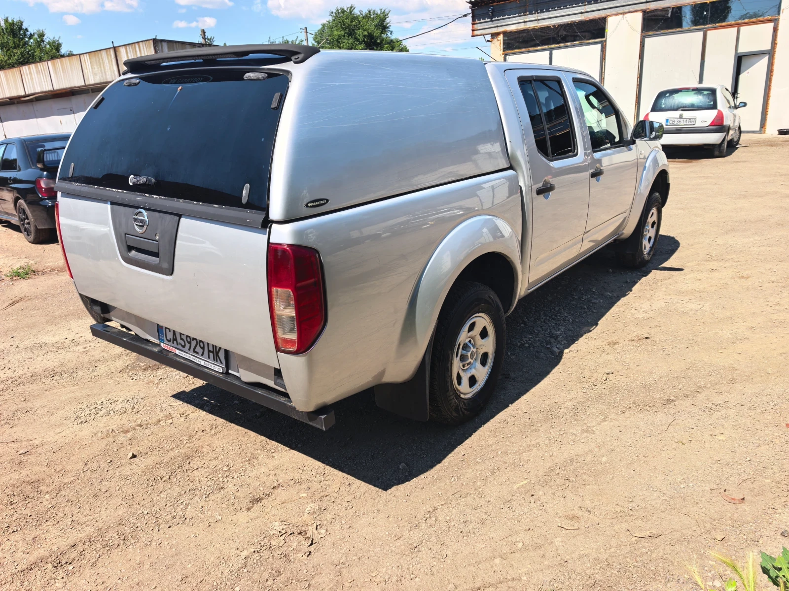 Nissan Navara 2.5DCi-174к.с 125000 км, снимка 9 - Автомобили и джипове - 55050296