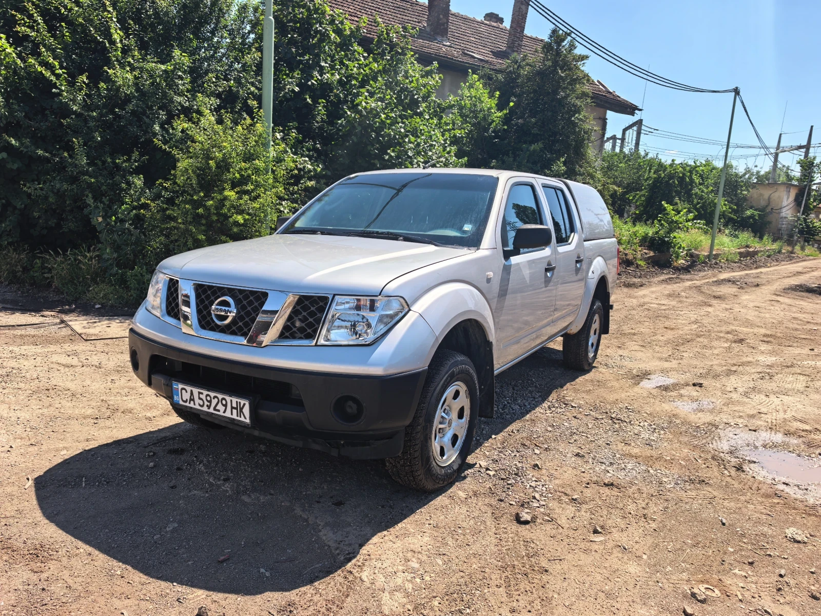 Nissan Navara 2.5DCi-174к.с 125000 км, снимка 2 - Автомобили и джипове - 55050296
