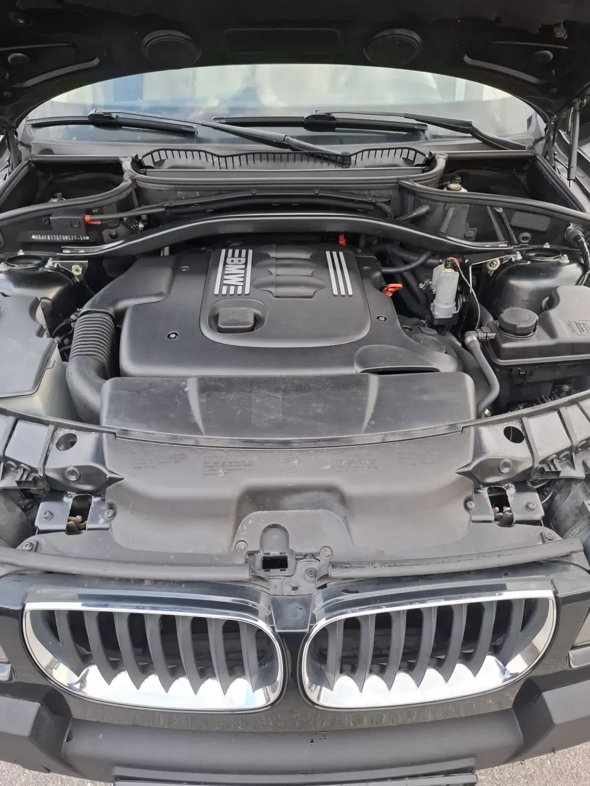 BMW X3 2.0D 150к.с 4Х4 , снимка 13 - Автомобили и джипове - 55397452
