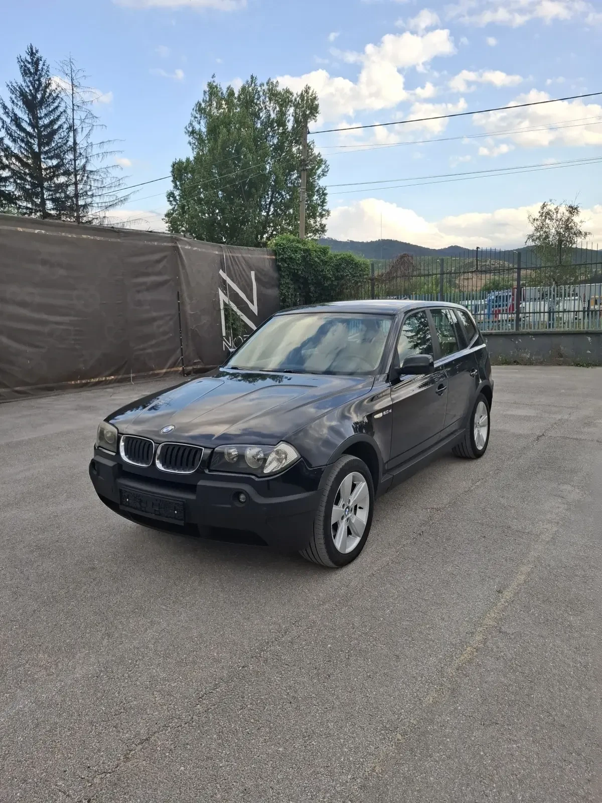 BMW X3 2.0D 150к.с 4Х4 