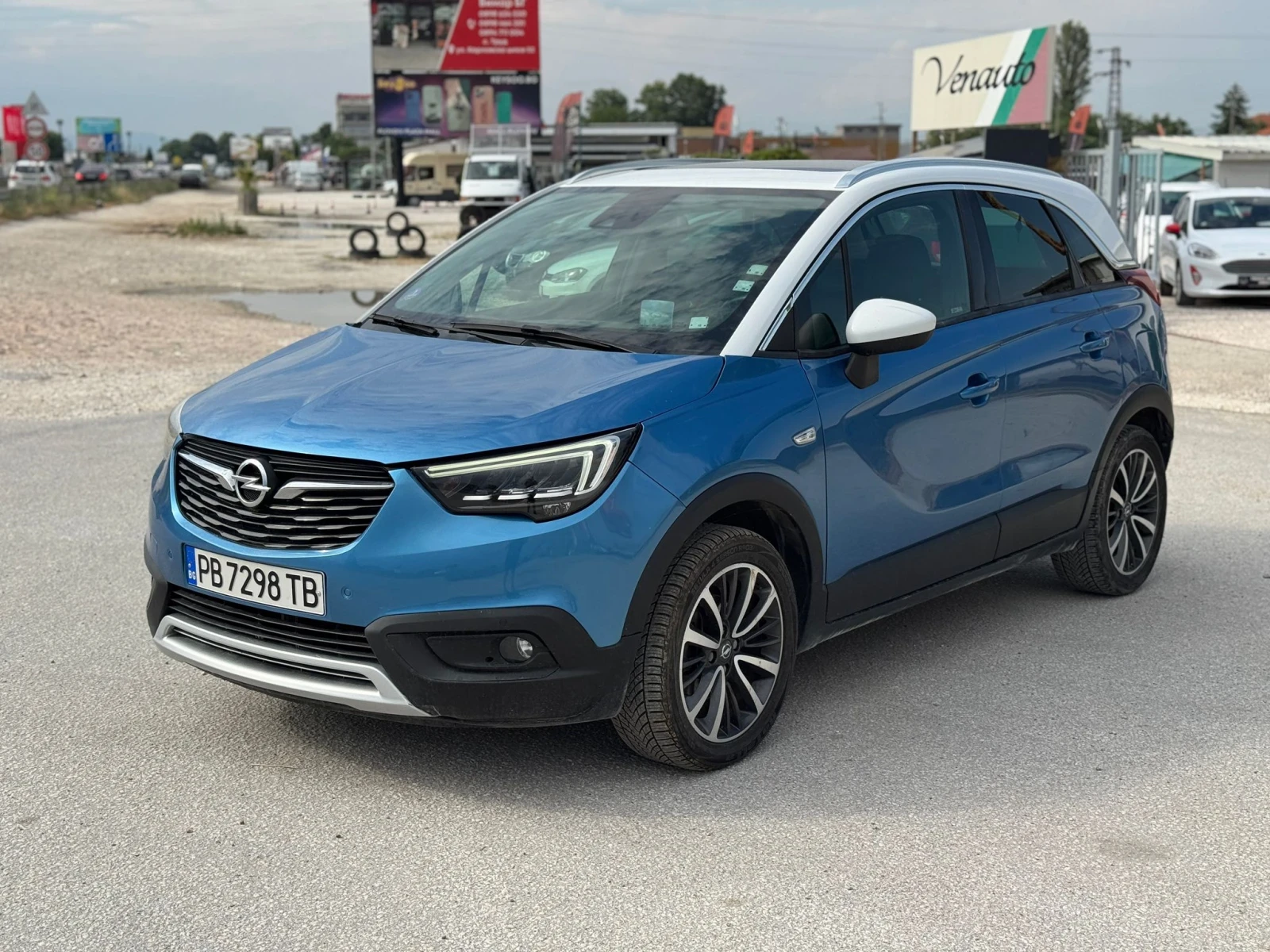 Opel Crossland X 1.2 FUL , снимка 2 - Автомобили и джипове - 55657088