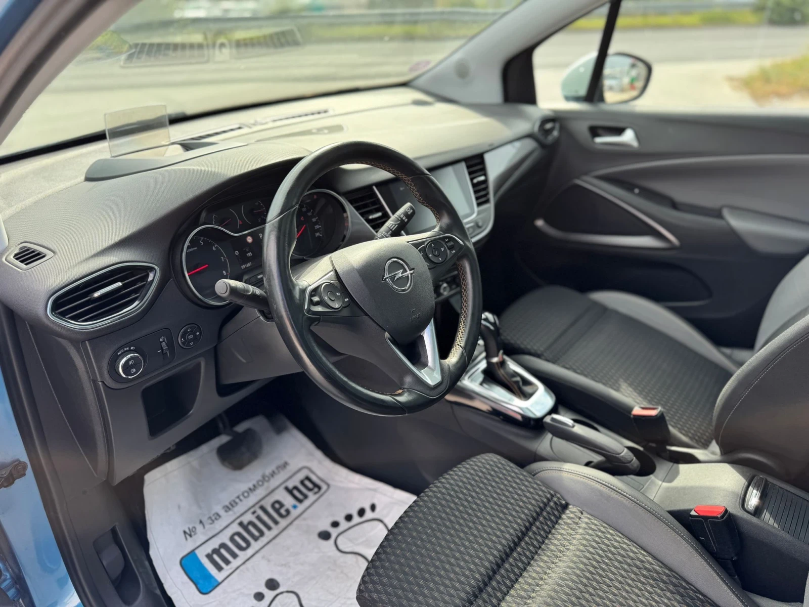 Opel Crossland X 1.2 FUL , снимка 13 - Автомобили и джипове - 55657088
