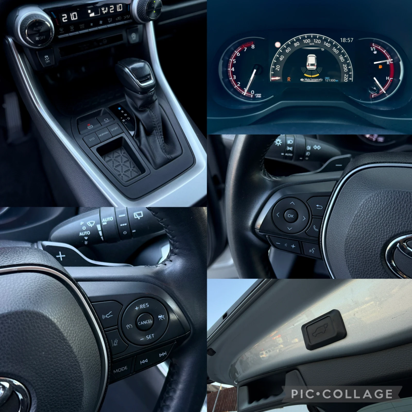 Toyota Rav4 Rav4 2.0 VVT-i Dynamic, снимка 9 - Автомобили и джипове - 55849887