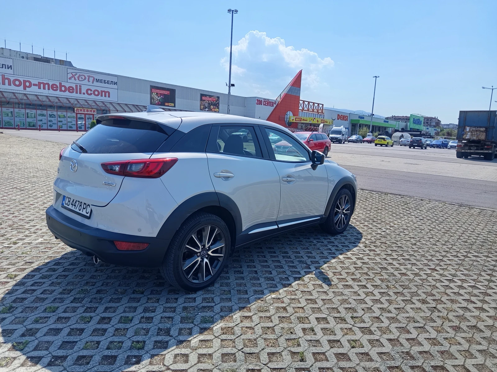 Mazda CX-3 1.5 d skyaktiv 4 X 4 , 98хил.км, снимка 6 - Автомобили и джипове - 56064049