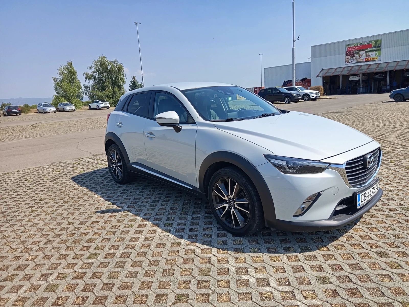 Mazda CX-3 1.5 d skyaktiv 4 X 4 , 98хил.км, снимка 4 - Автомобили и джипове - 56064049