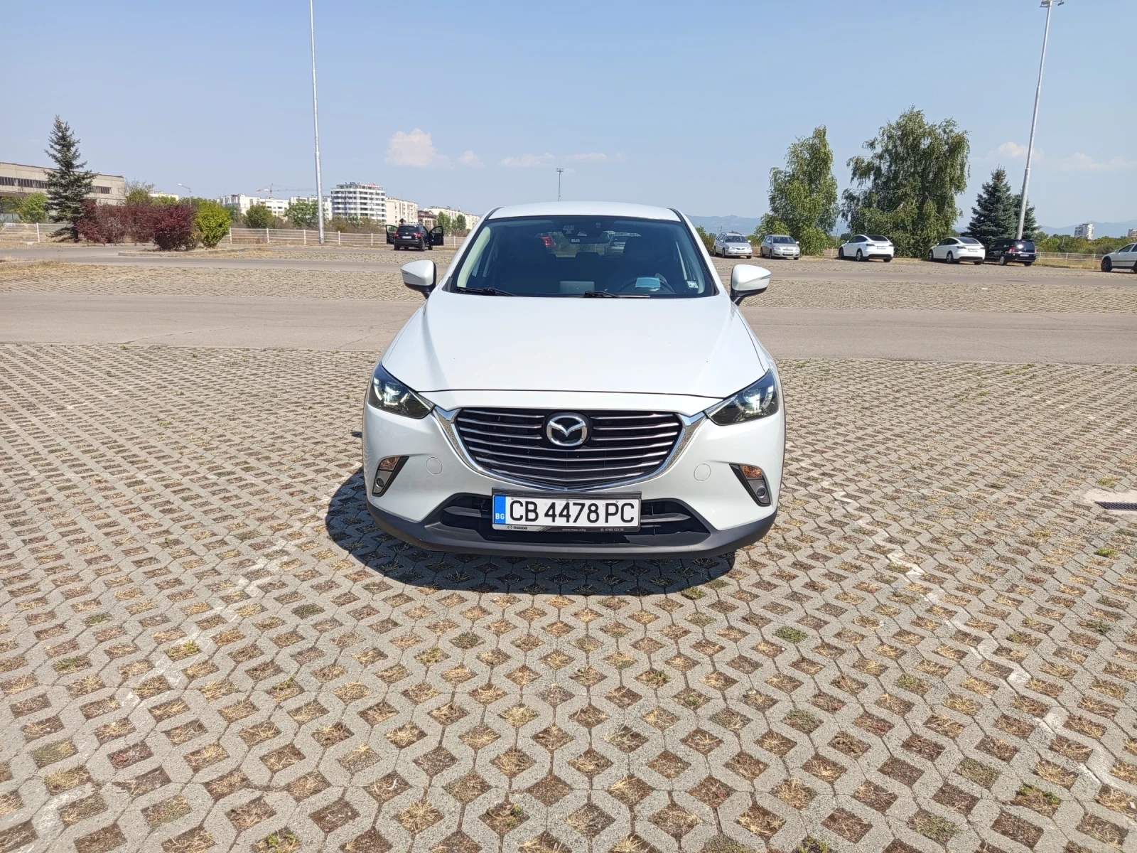 Mazda CX-3 1.5 d skyaktiv 4 X 4 , 98хил.км, снимка 3 - Автомобили и джипове - 56064049